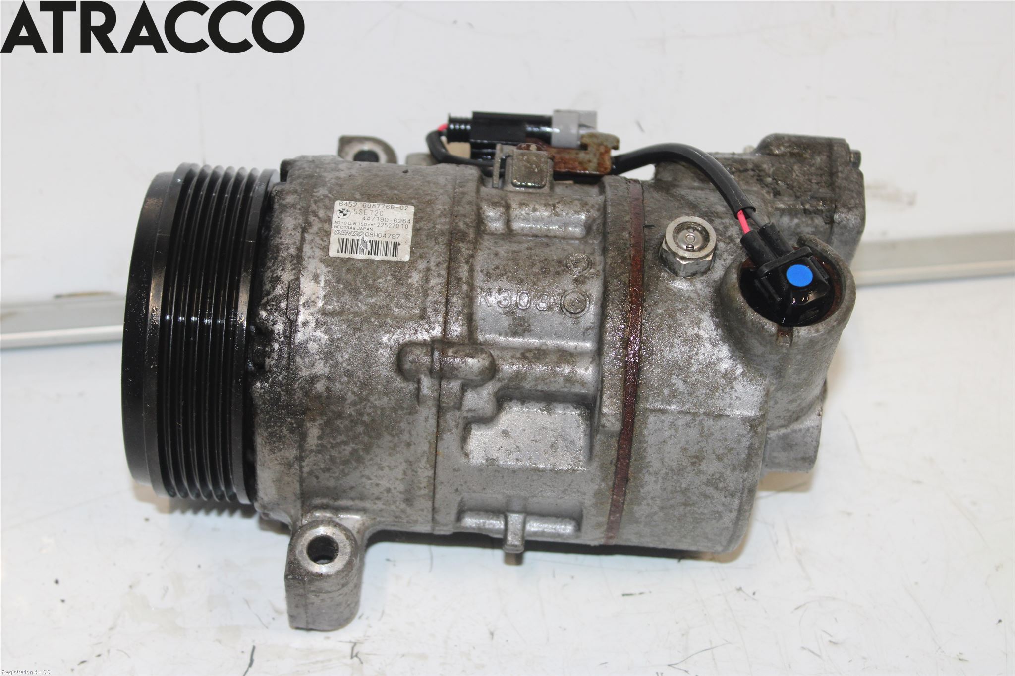 BMW 1 E87/81 5D/3D 03-11 Ac Kompressor
