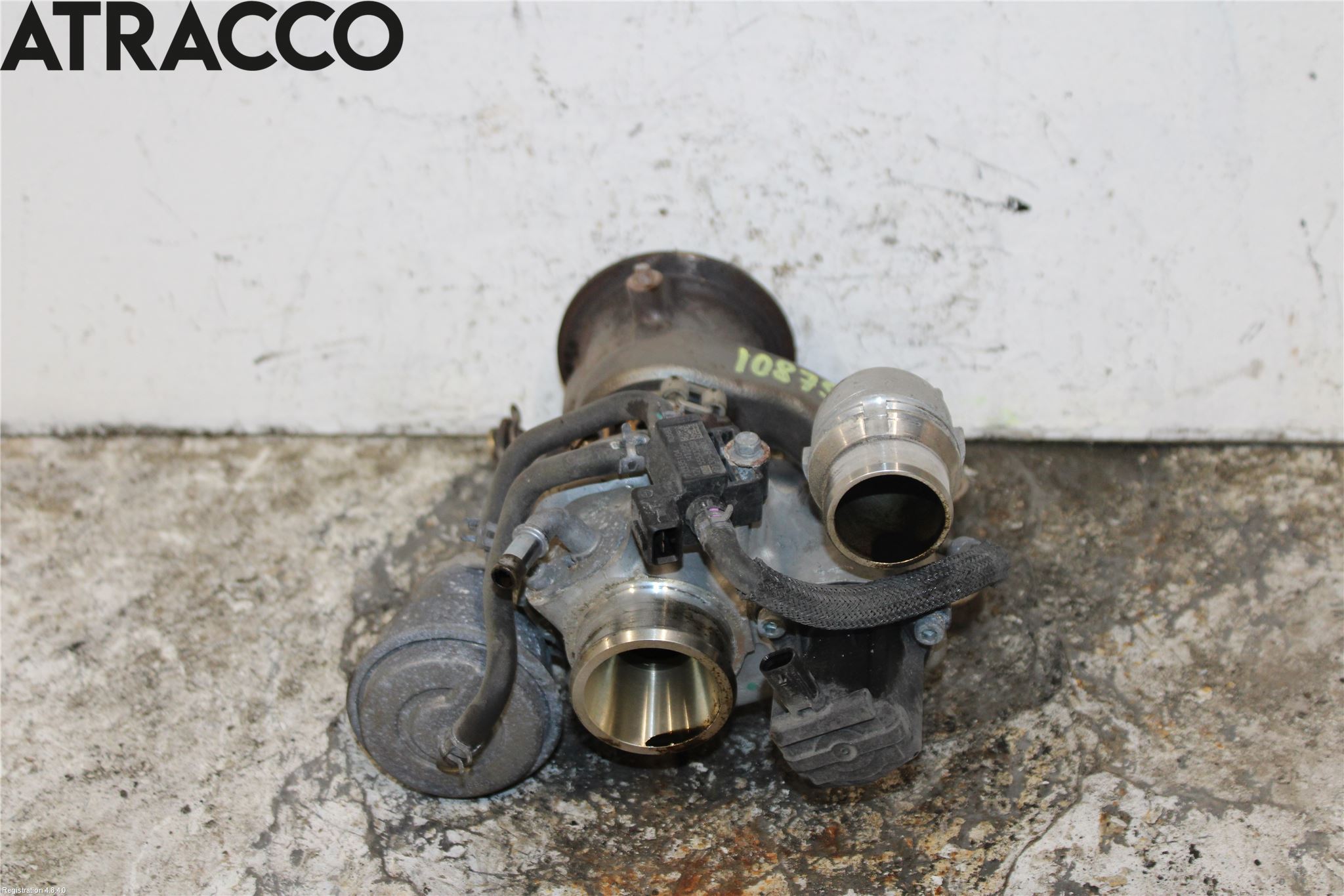 Opel CORSA E 15-19 Turboaggregat