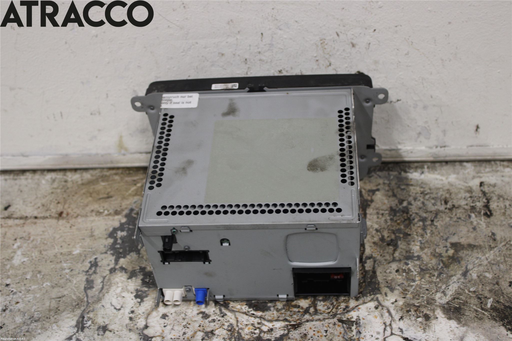 Skoda YETI Cd Radio - Multimediapanel