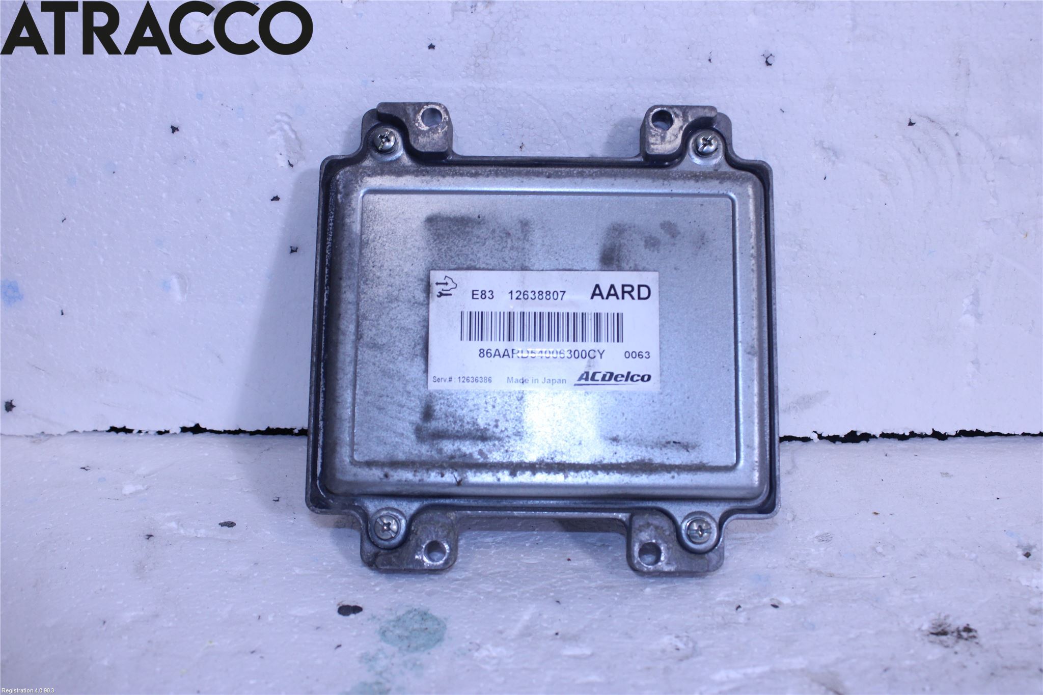 Opel ASTRA J 10-15 Styrenhet Insprut Bensin