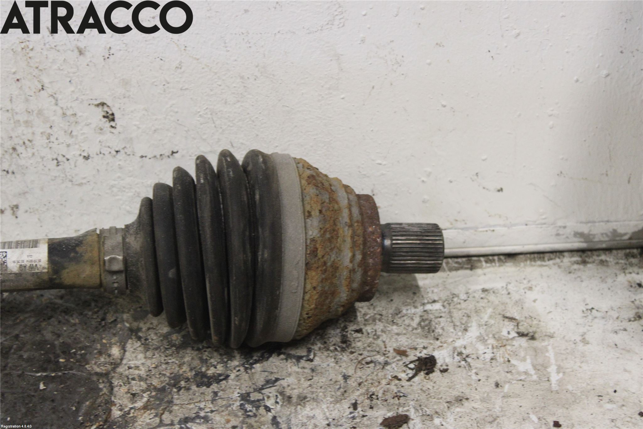 Volkswagen VW GOLF / E-GOLF VII 13-20 Drivaxel Fram Vänster