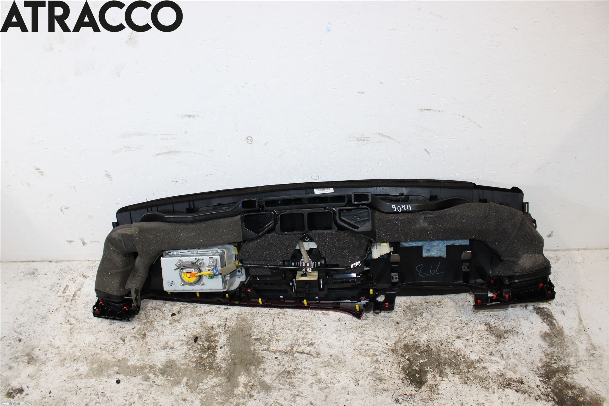 Toyota HILUX 16- Instrumentbräda