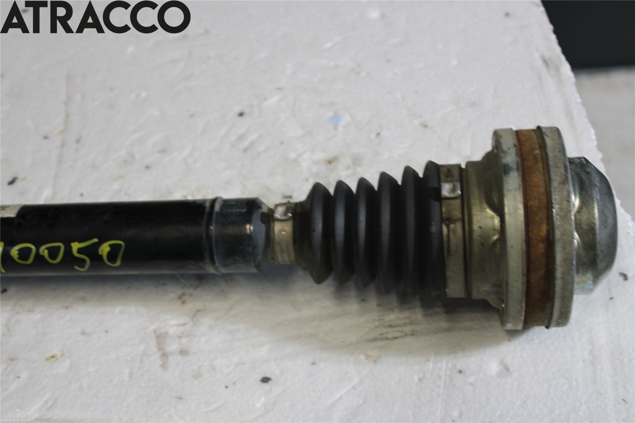 Skoda OCTAVIA (1Z) 05-13 Drivaxel Fram Höger