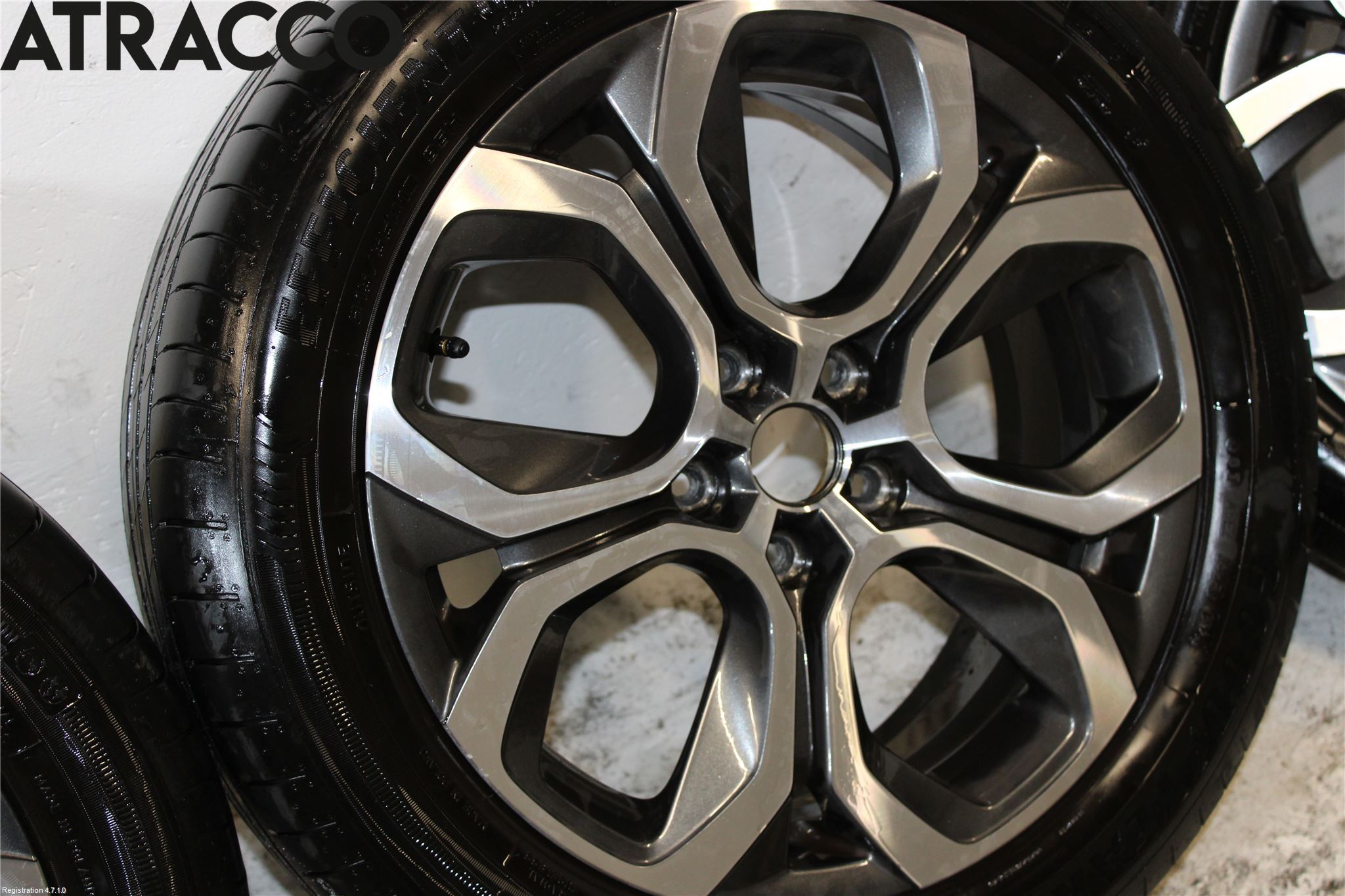 Renault CAPTUR 20-24 Sommardäck Alumfälg 4St