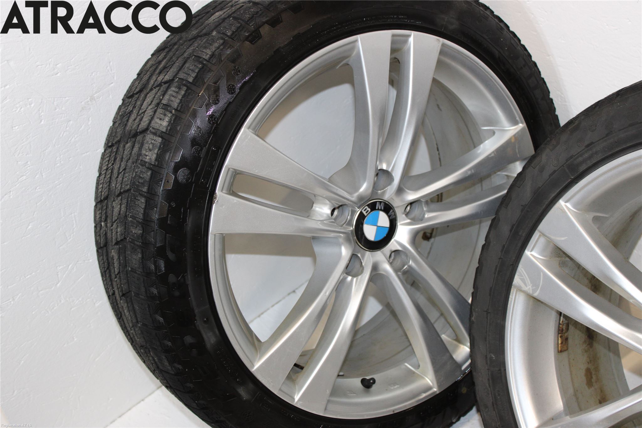 BMW 4 F32/F33/F82/F83 13-20 Vinterdäck Alumfälg 4St