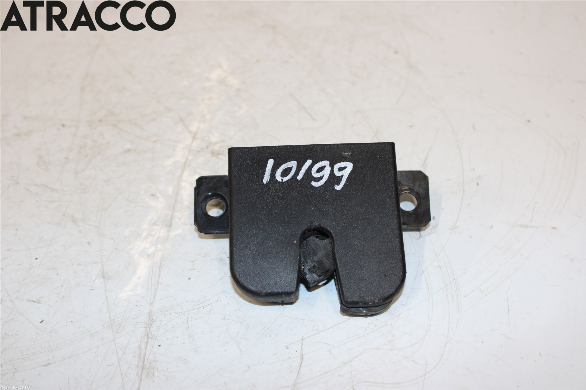 Volkswagen VW CADDY 11-15 Låskista Baklucka