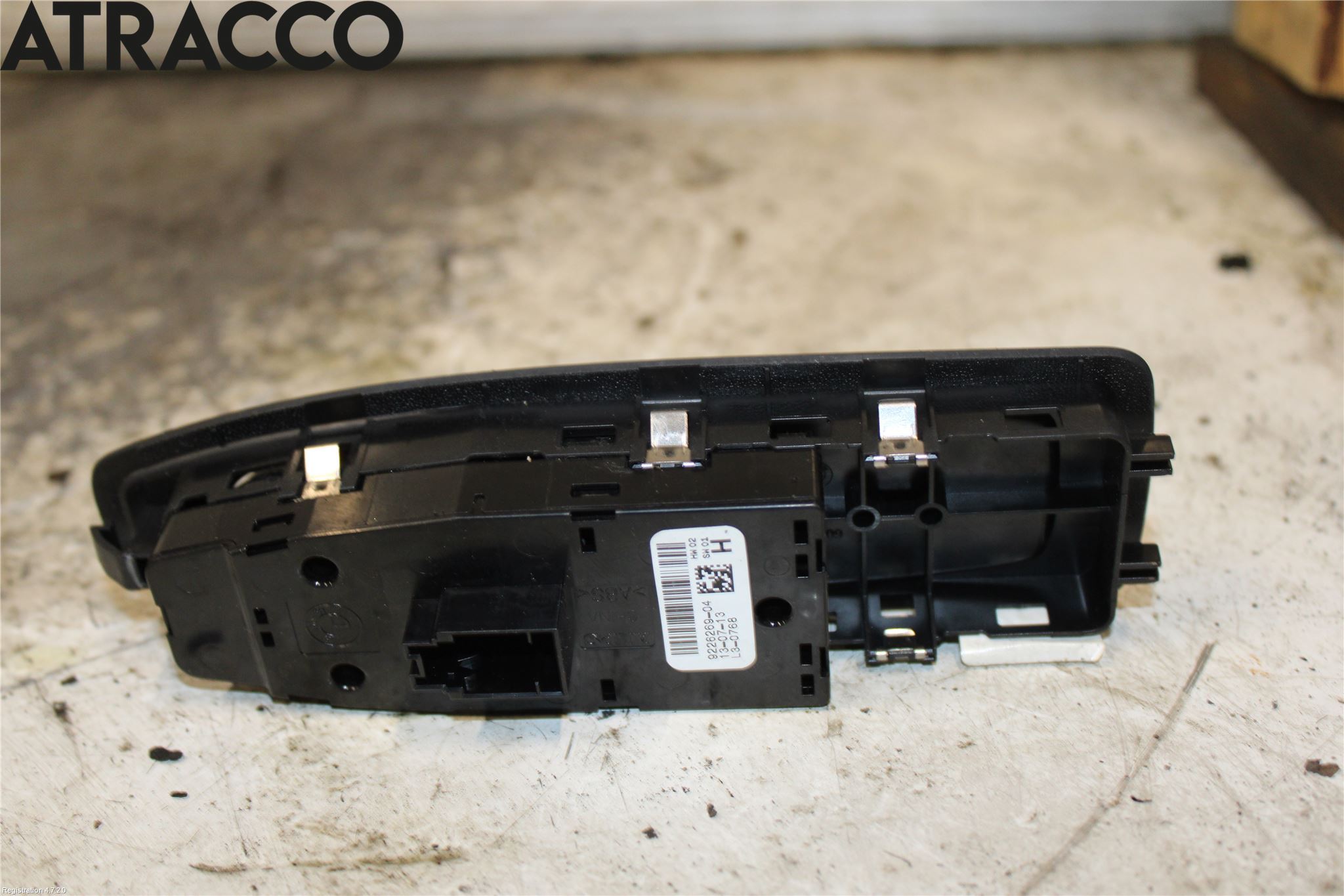 BMW 4 F32/F33/F82/F83 13-20 Strömställare Elhiss