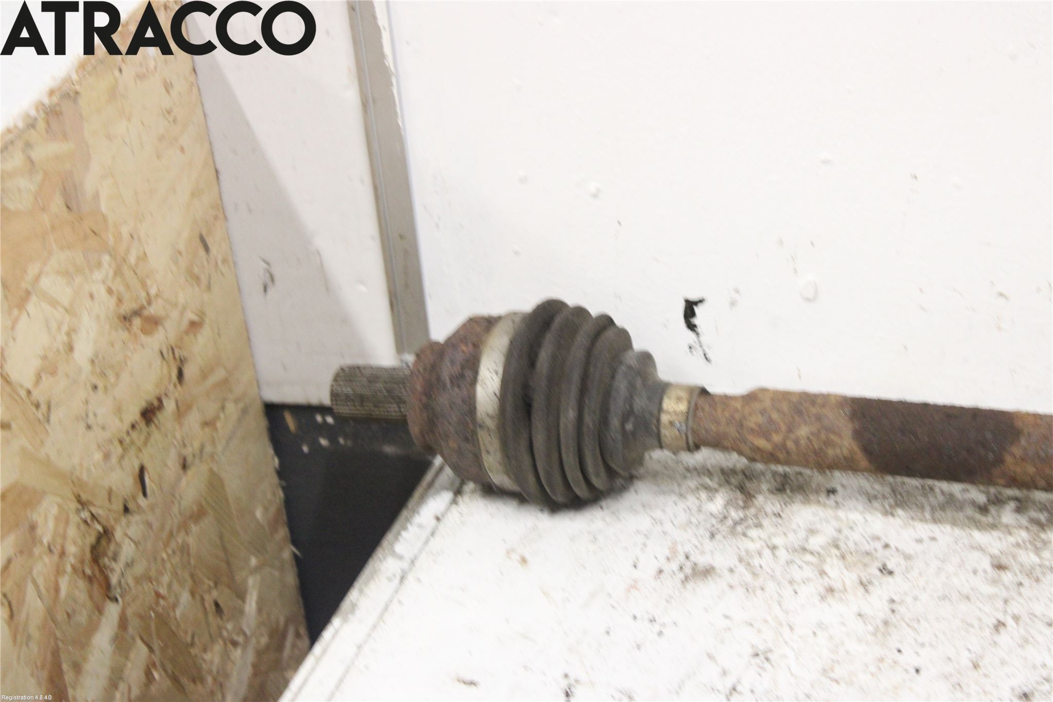 Smart FORFOUR 04-06 Drivaxel Bak Höger