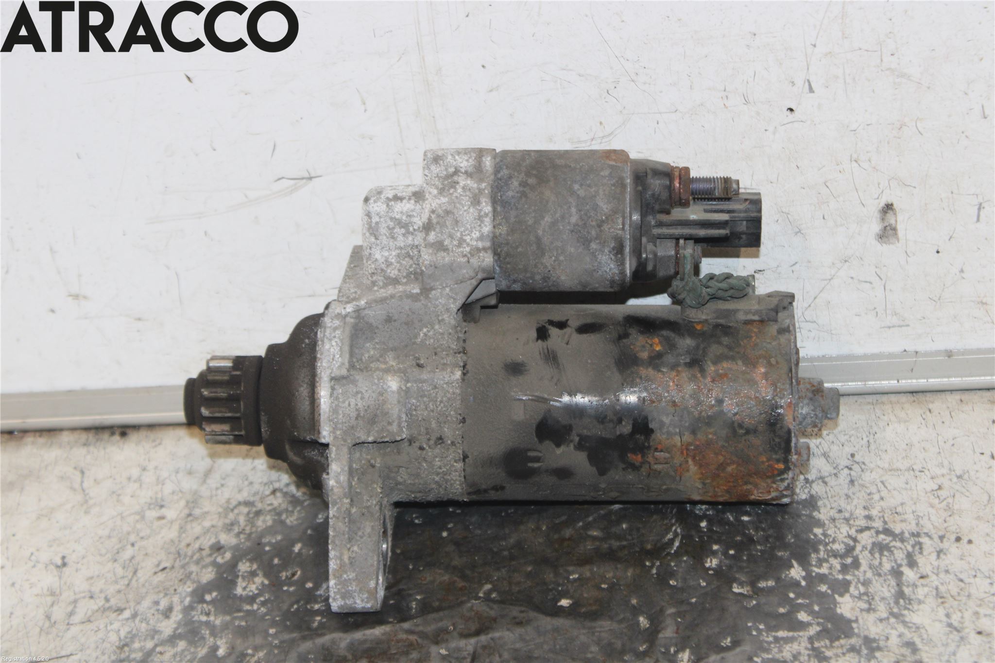 Volkswagen VW PASSAT 11-14 Startmotor Diesel
