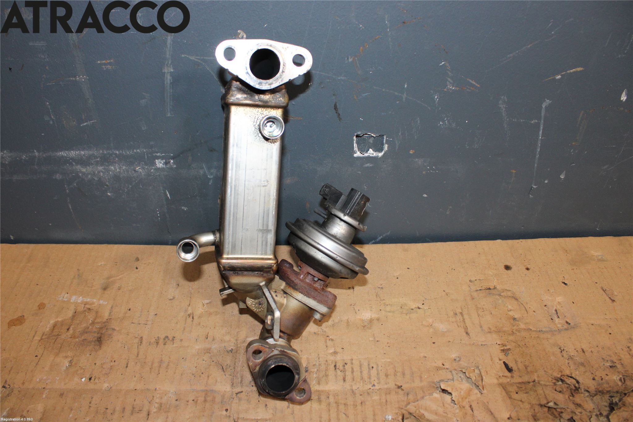 BMW 1 E87/81 5D/3D 03-11 Avgaskylare