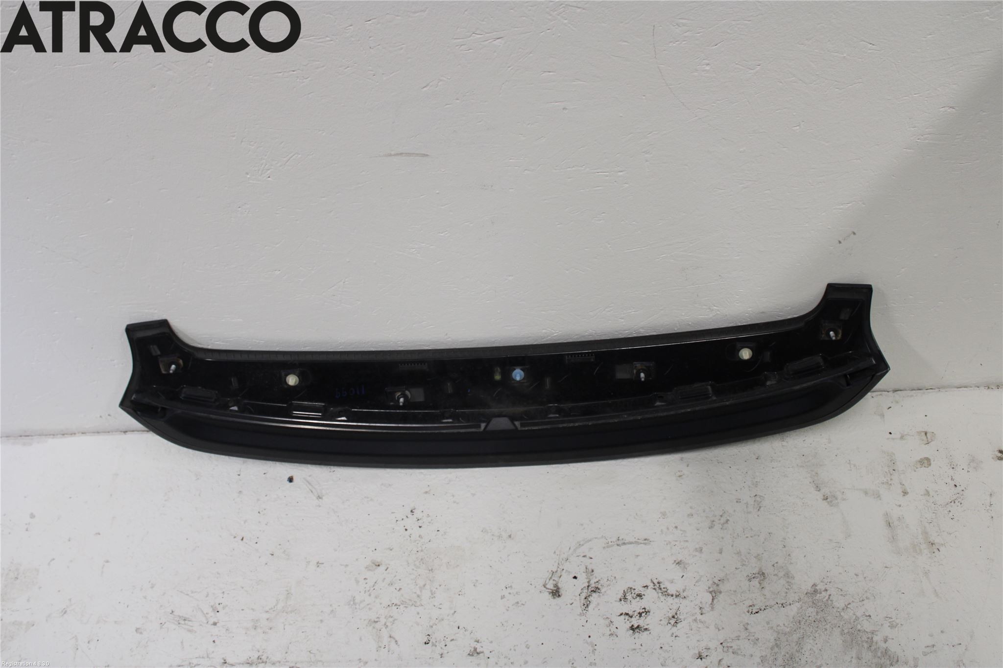 Toyota AURIS 10-12 Spoiler Baklucka