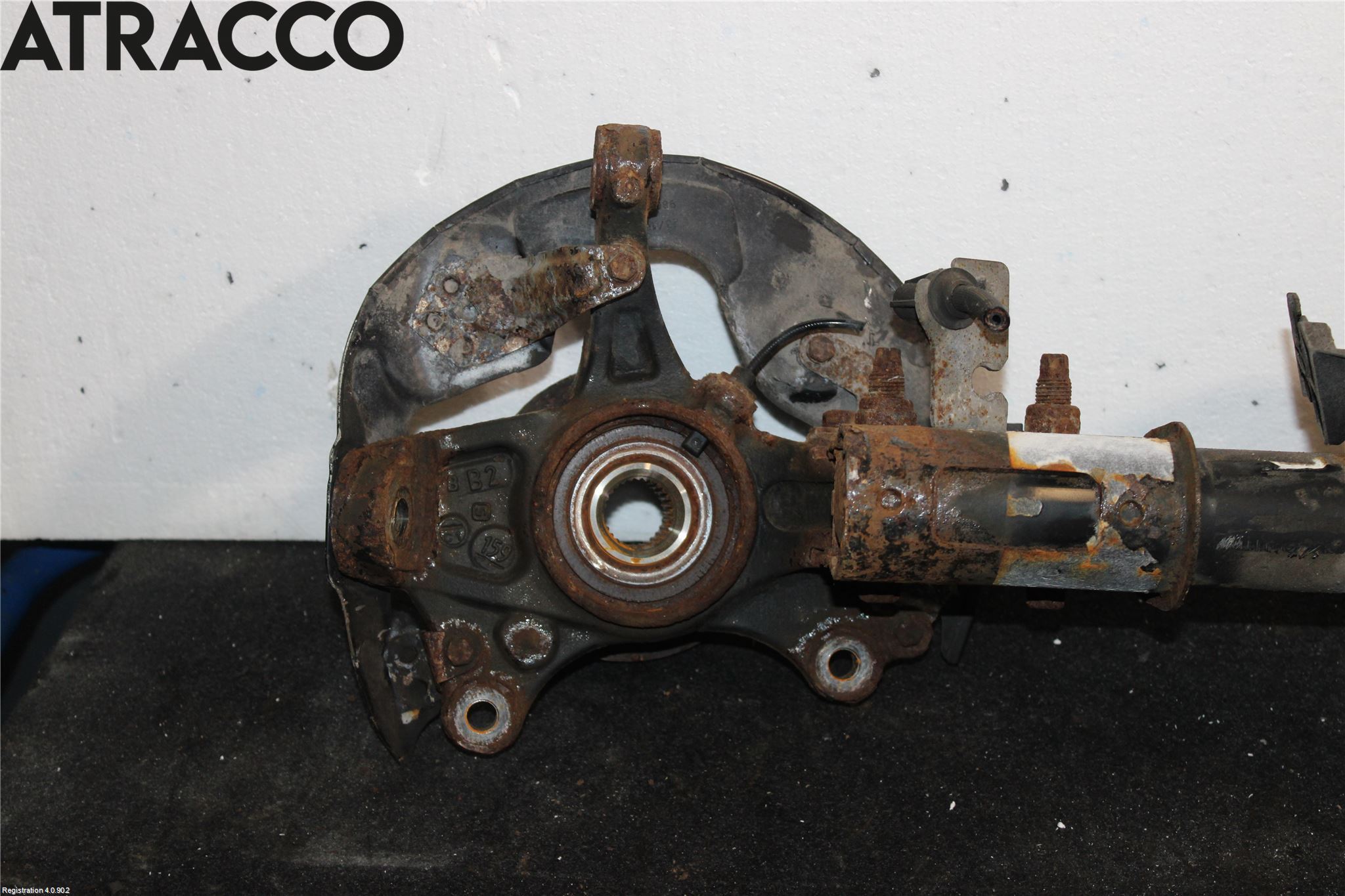 Peugeot 308 14-21 Fjäderben Fram Vänster