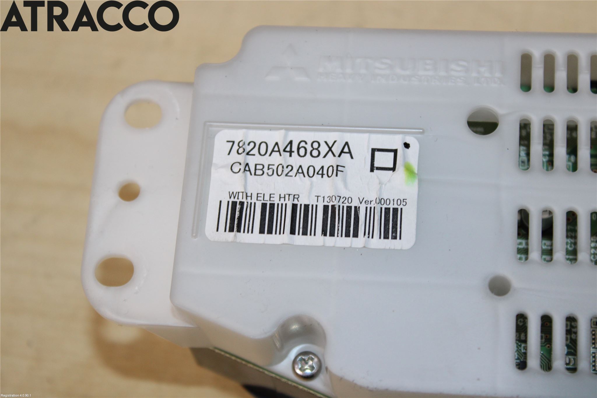Mitsubishi OUTLANDER 13-21 Ac Styrenhet Ac Manöveren