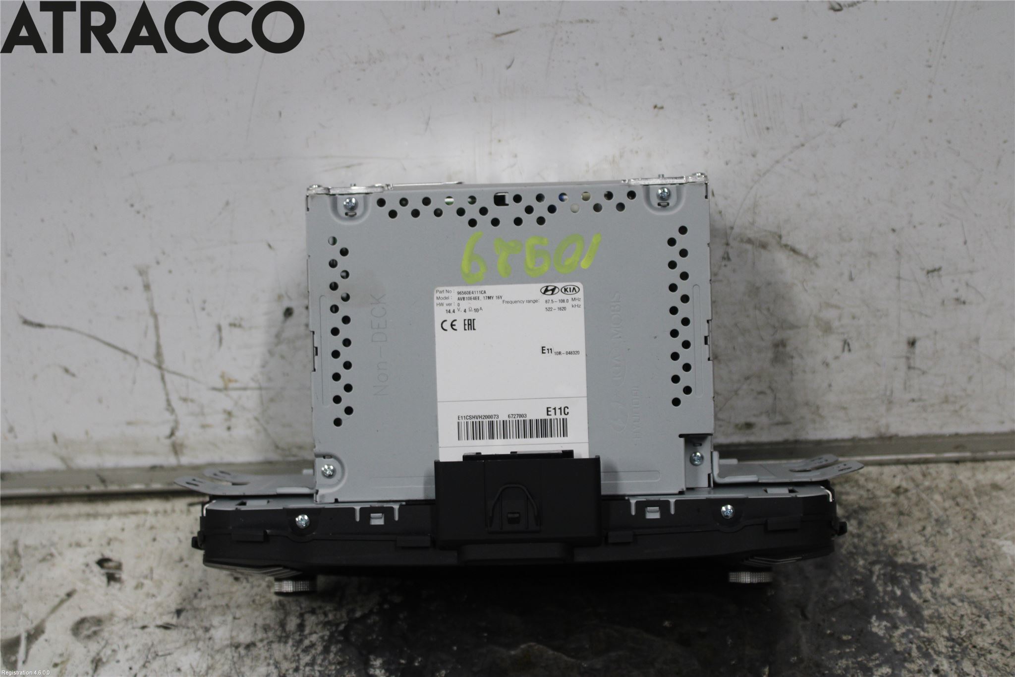 Kia SOUL 09- Radio