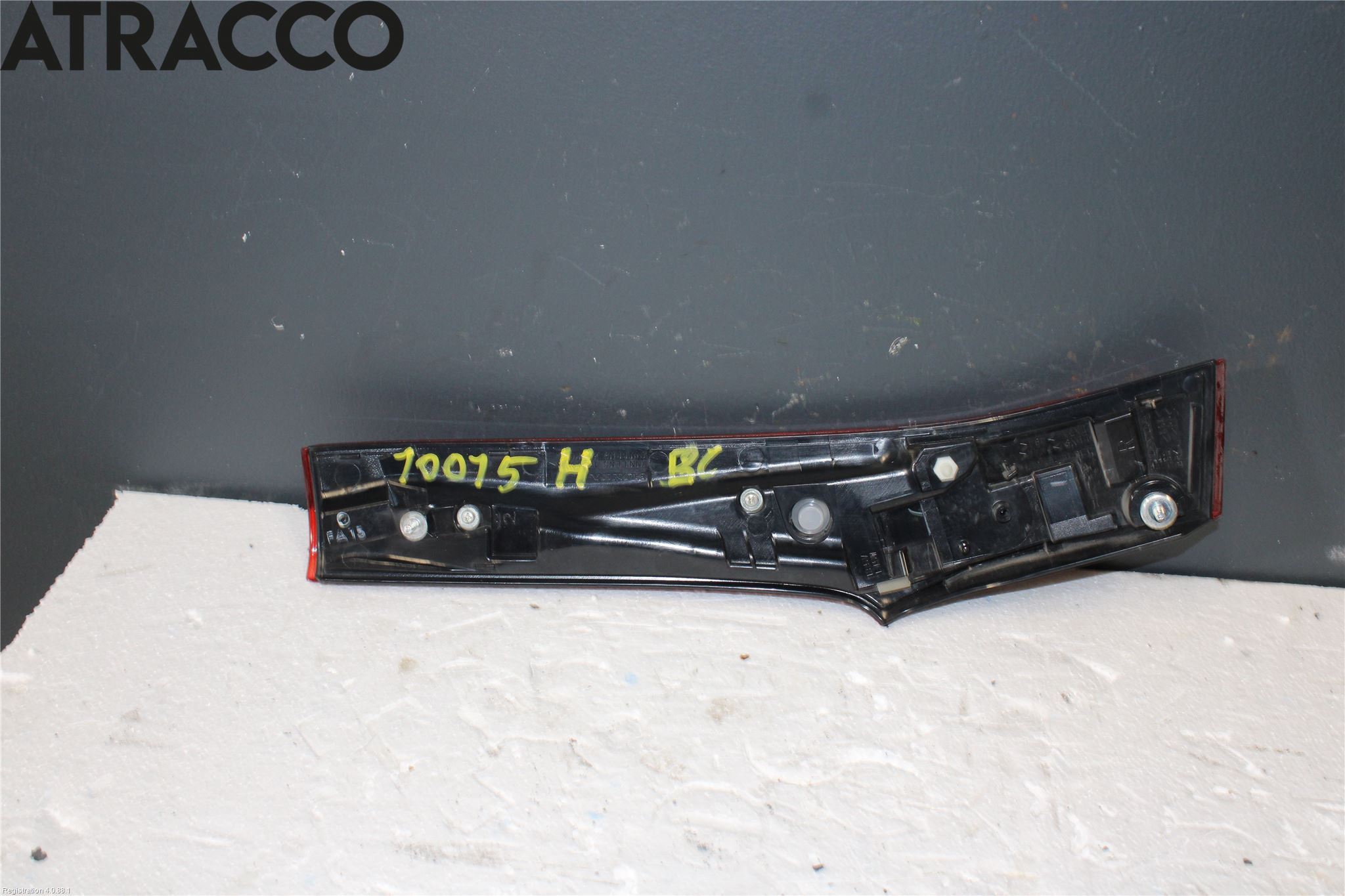 Honda JAZZ 15-20 Bakljus Lucka Hö