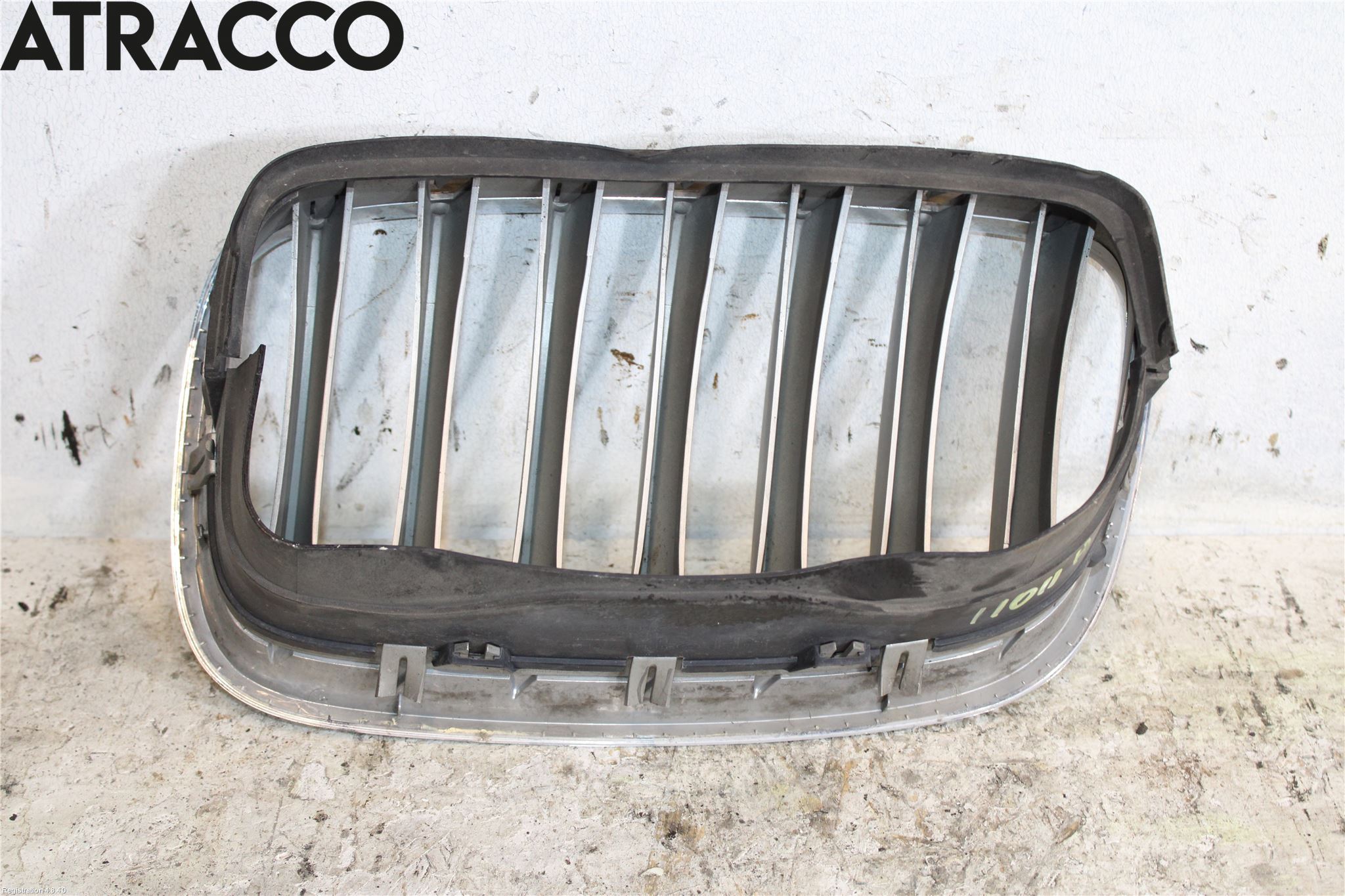 BMW X5 E70 07-13 Grilldel Höger