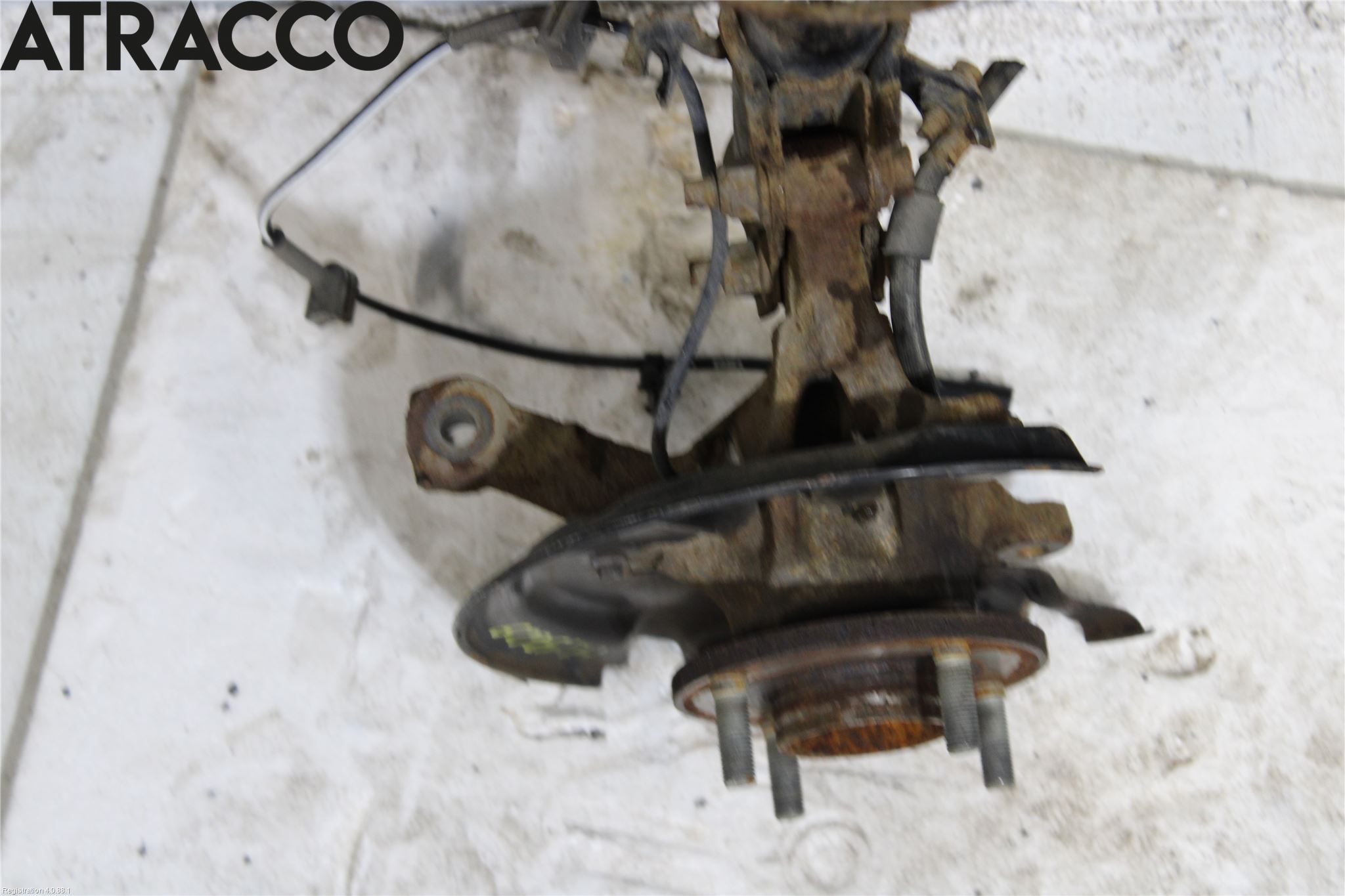 Ford KA+ 16-20 Fjäderben Fram Höger