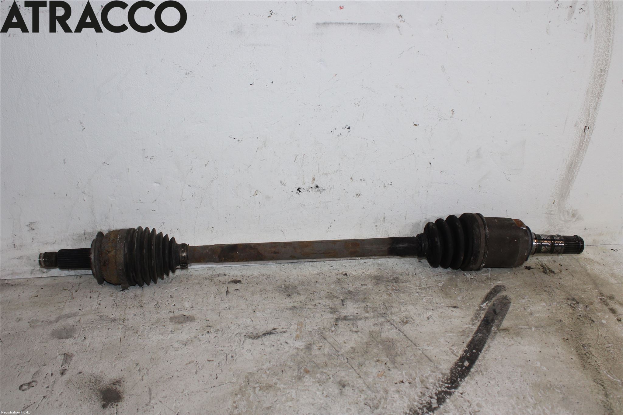 Subaru LEGACY    07-09 Drivaxel Fram Höger