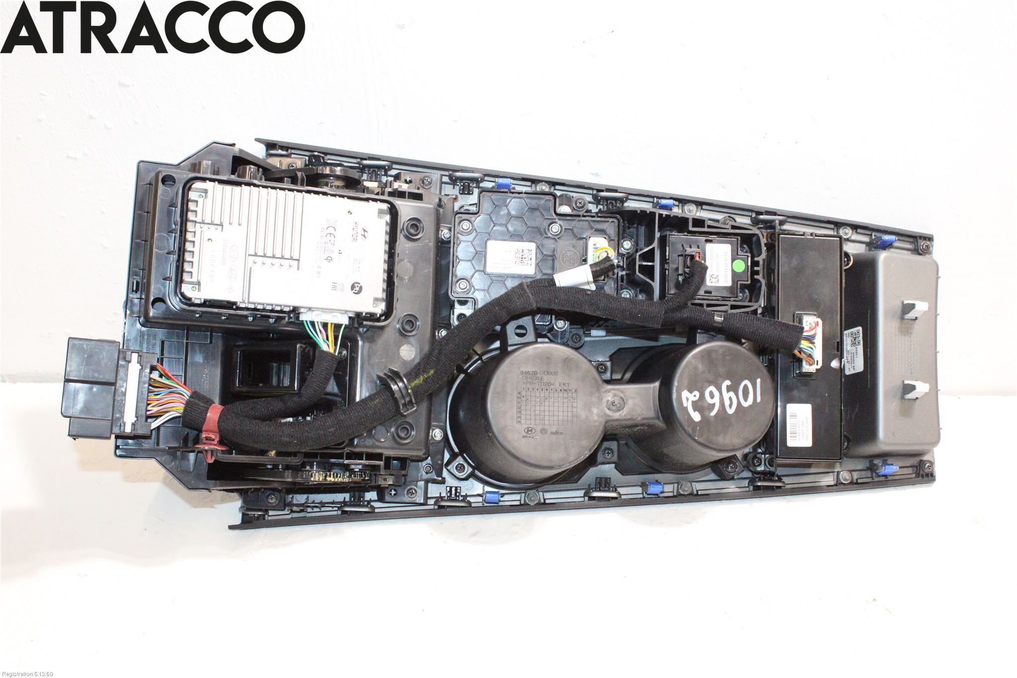 Hyundai KONA/ELECTRIC OS 18-23 Instrumentkonsoll Golv