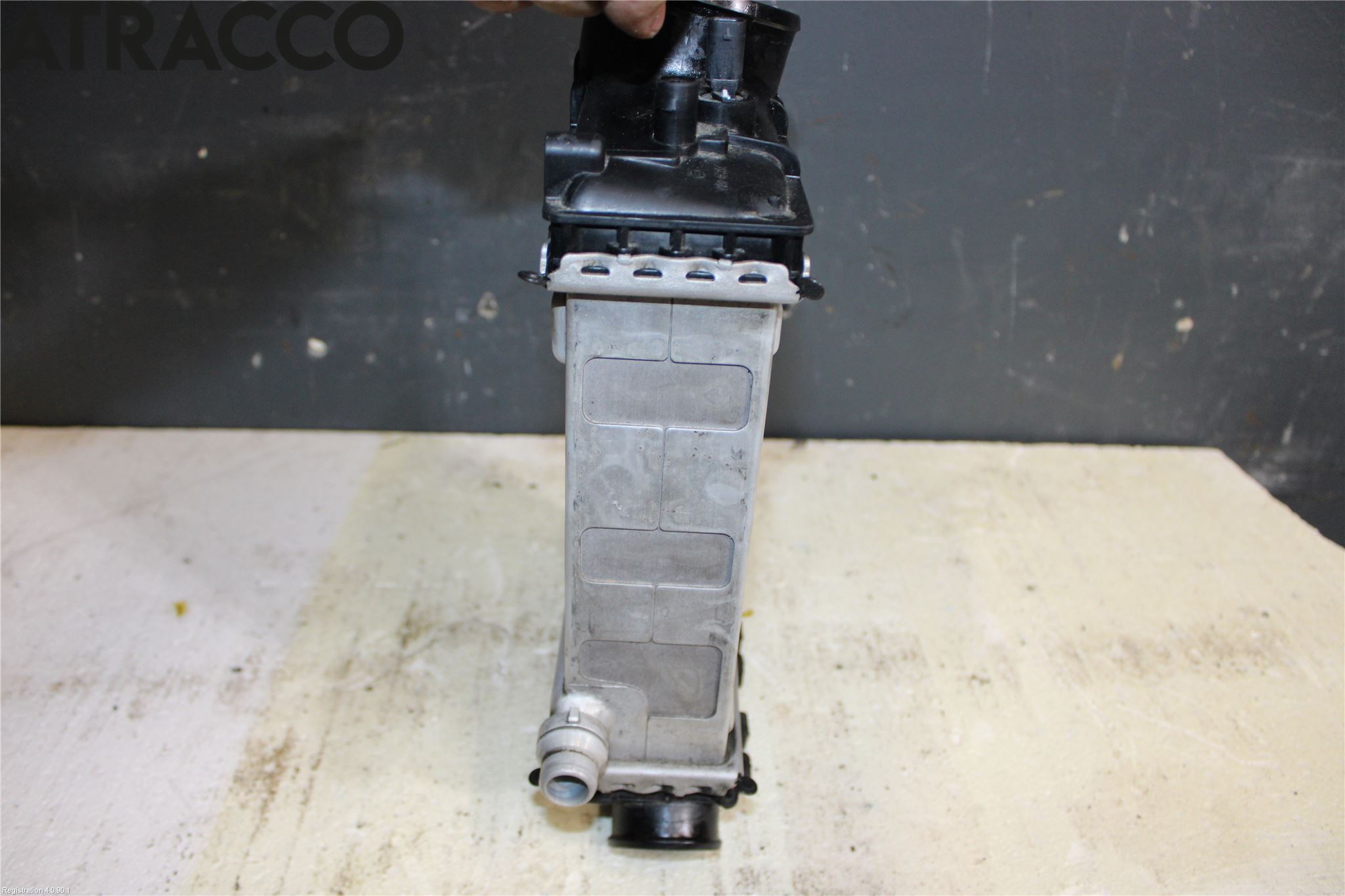Mercedes-Benz MB GLC-KLASS (X253/C253) 15-22 Laddluft-Intercooler Kyl