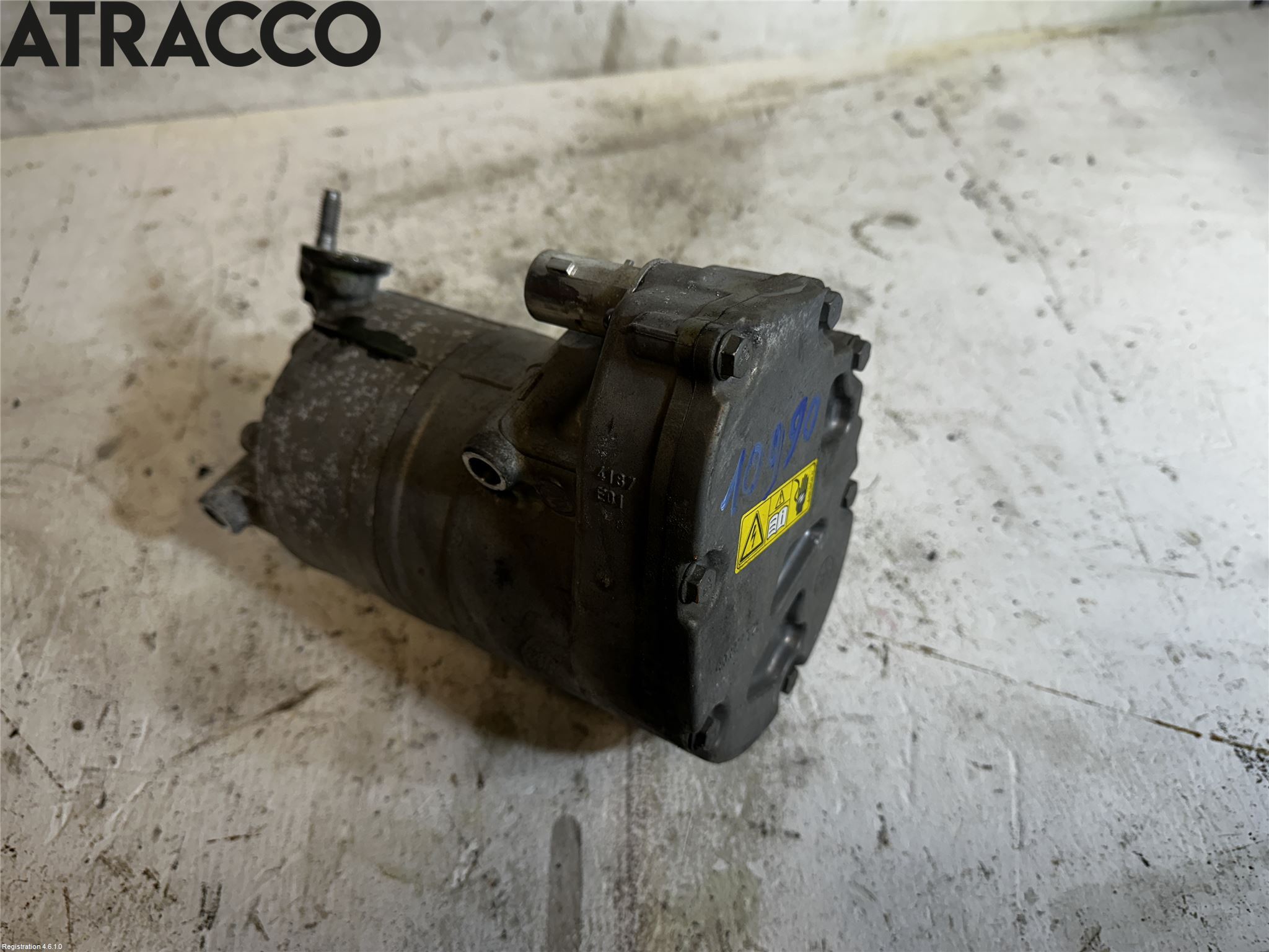 Volvo XC90/RECHARGE 16- Ac Kompressor