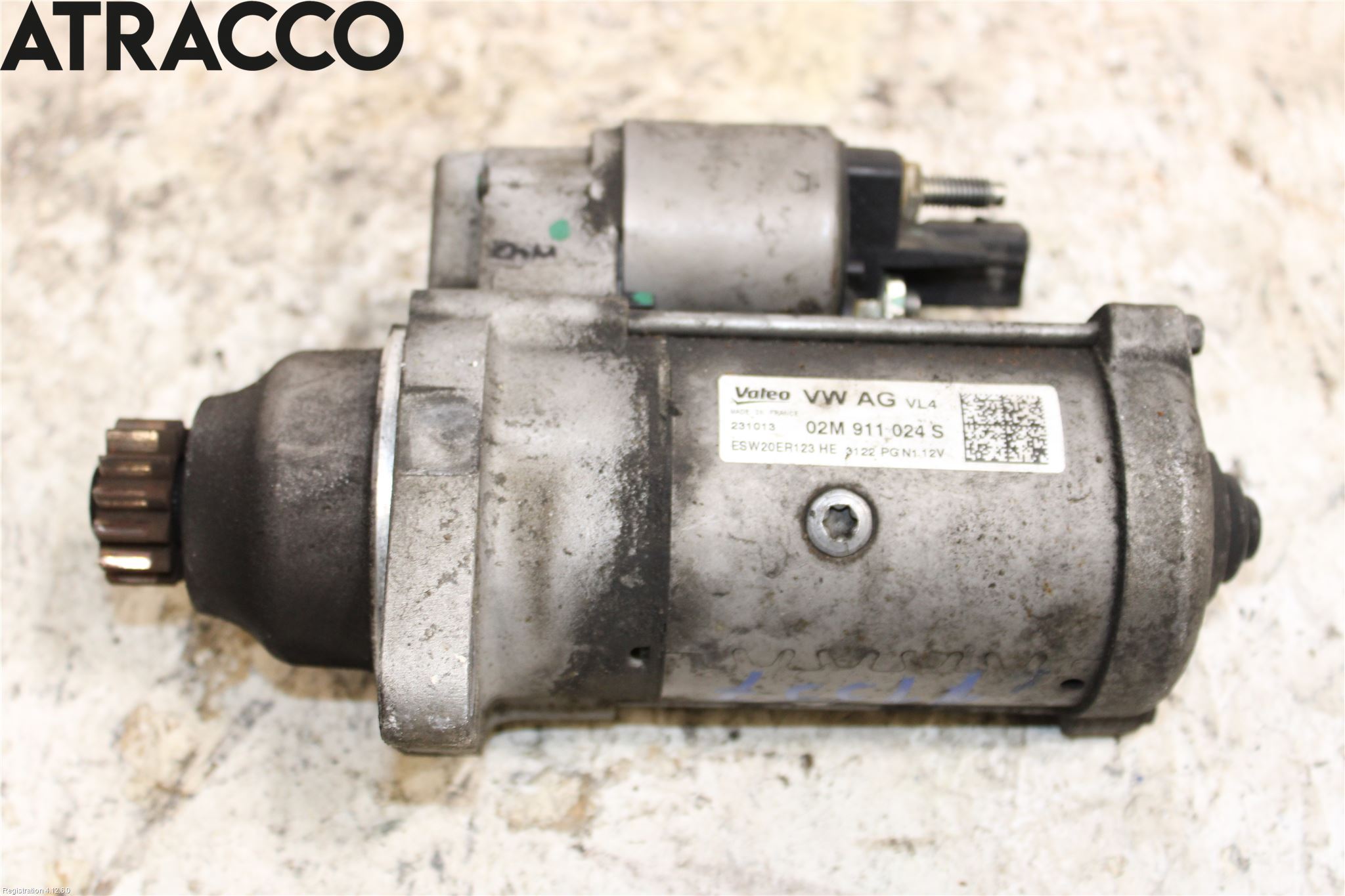 Skoda OCTAVIA (5E) 13-20 Startmotor Diesel