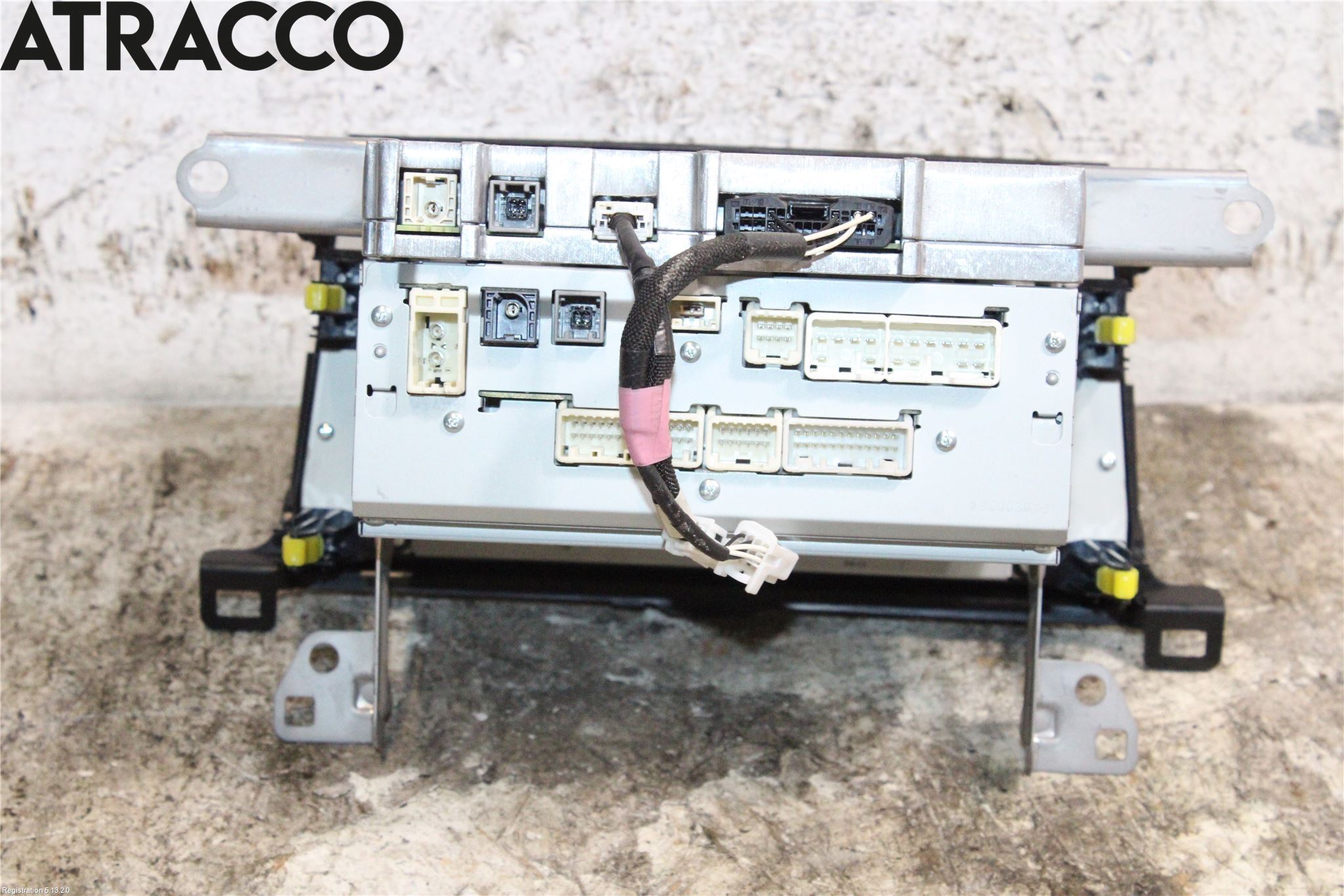 Toyota RAV4 13-18 Cd Radio - Multimediapanel
