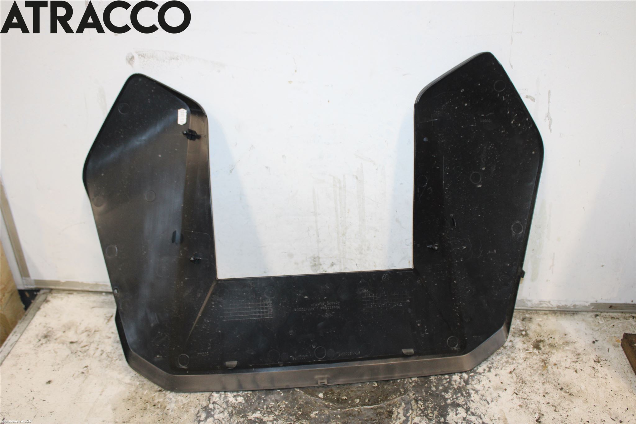 Peugeot 2008/E-2008 20- Motorkåpa