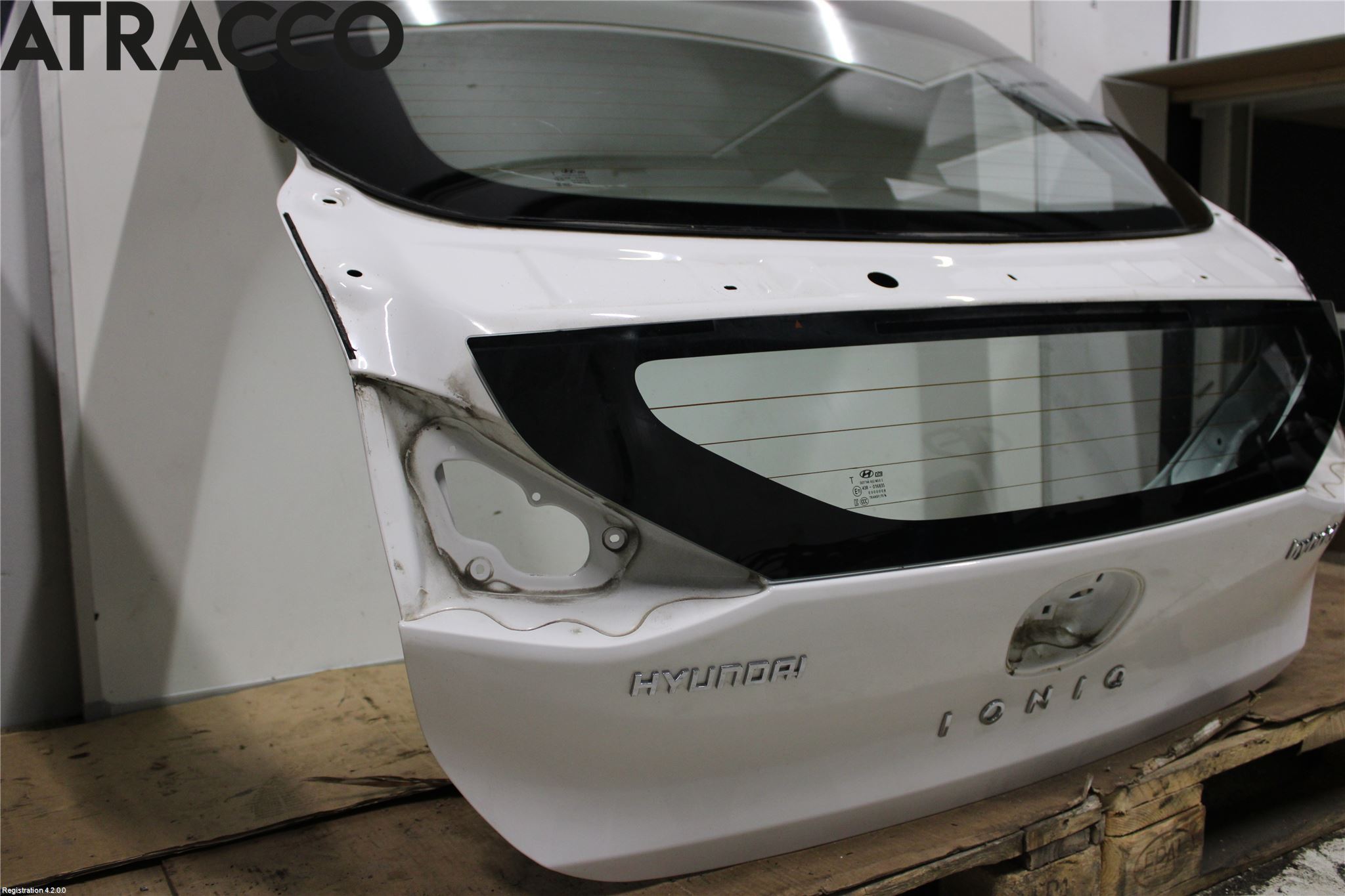 Hyundai IONIQ AE 17-22 Baklucka Cc-Kombi-Sedan