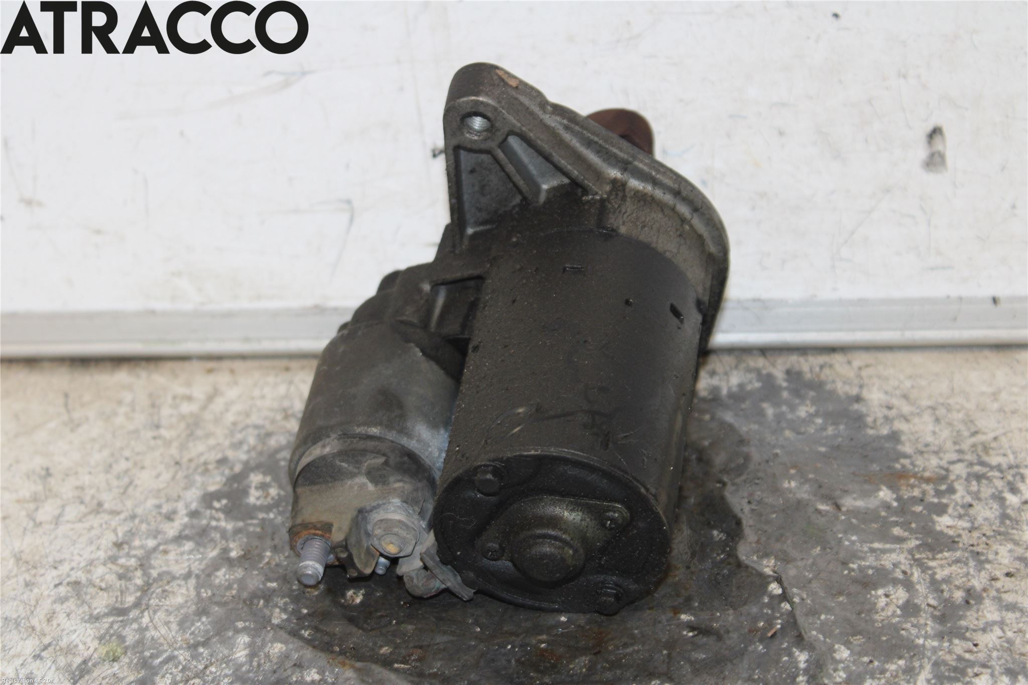 Peugeot 107 Startmotor