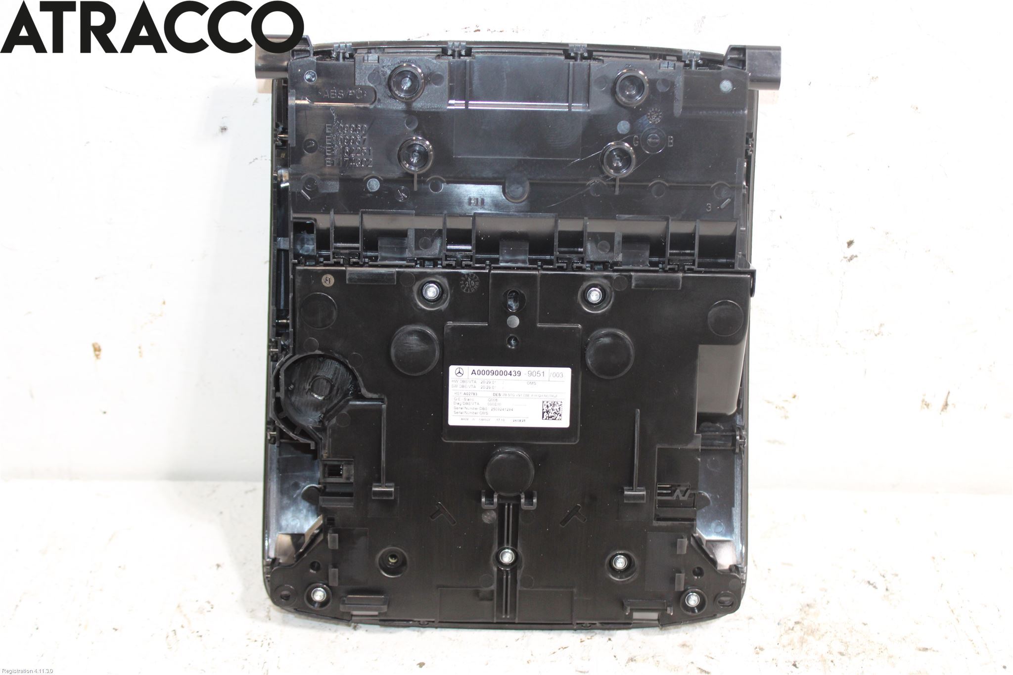 Mercedes-Benz MB EQB (X243) 22- Innerbelysning