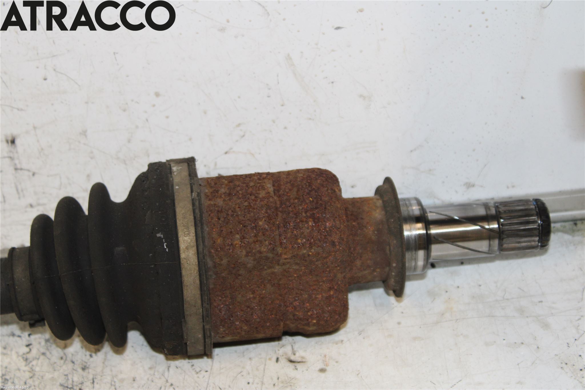 Opel MERIVA B 10-17 Drivaxel Fram Höger