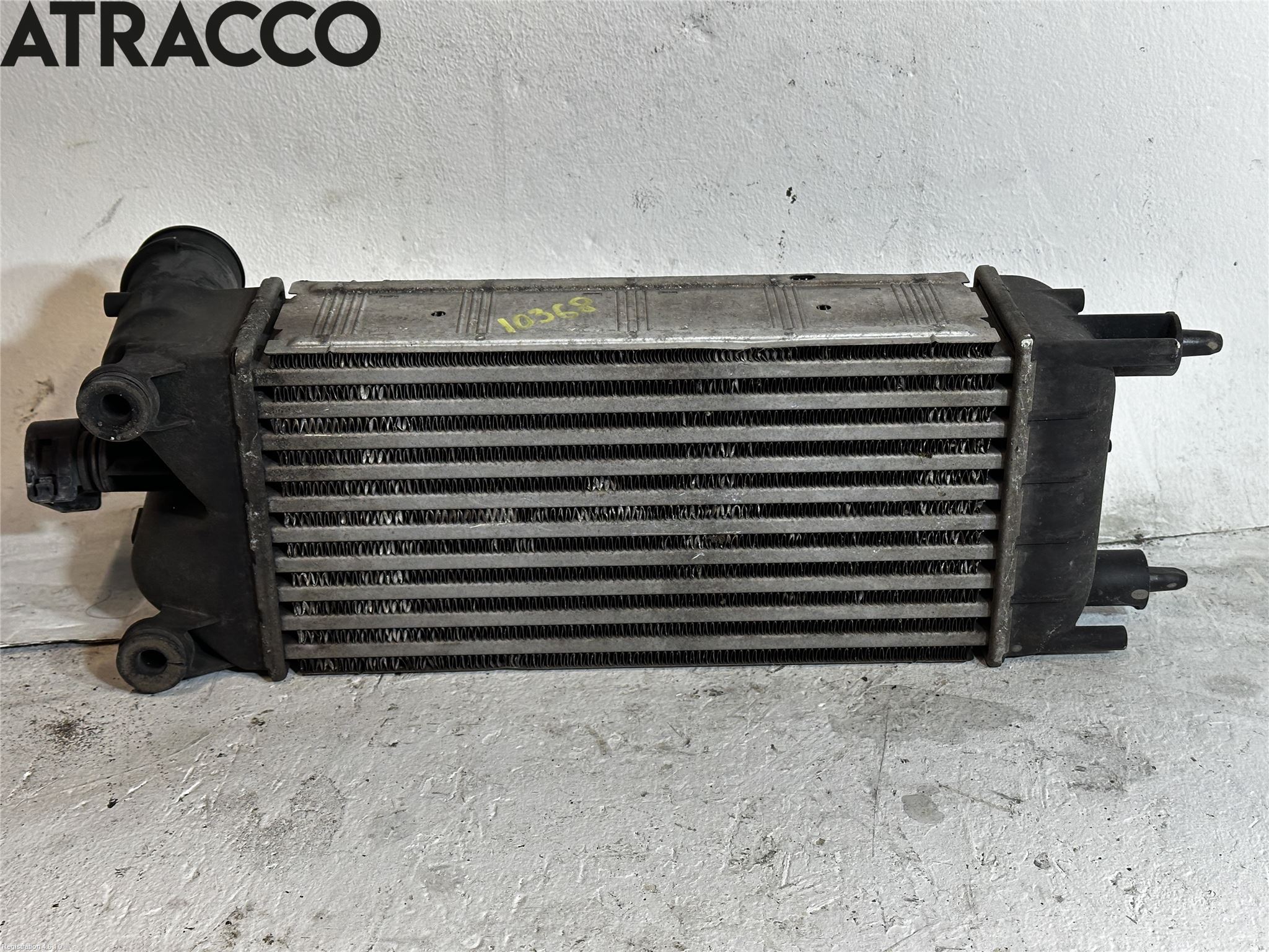 Peugeot 508 11-18 Laddluft-Intercooler Kyl