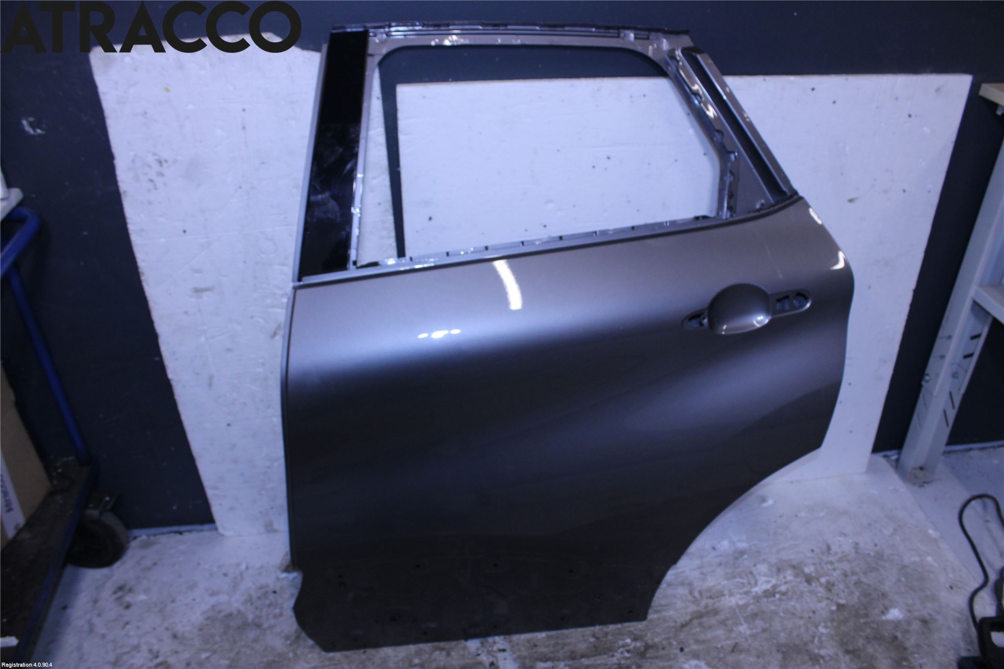 Renault CAPTUR 13-19 Dörr Bak Vänster
