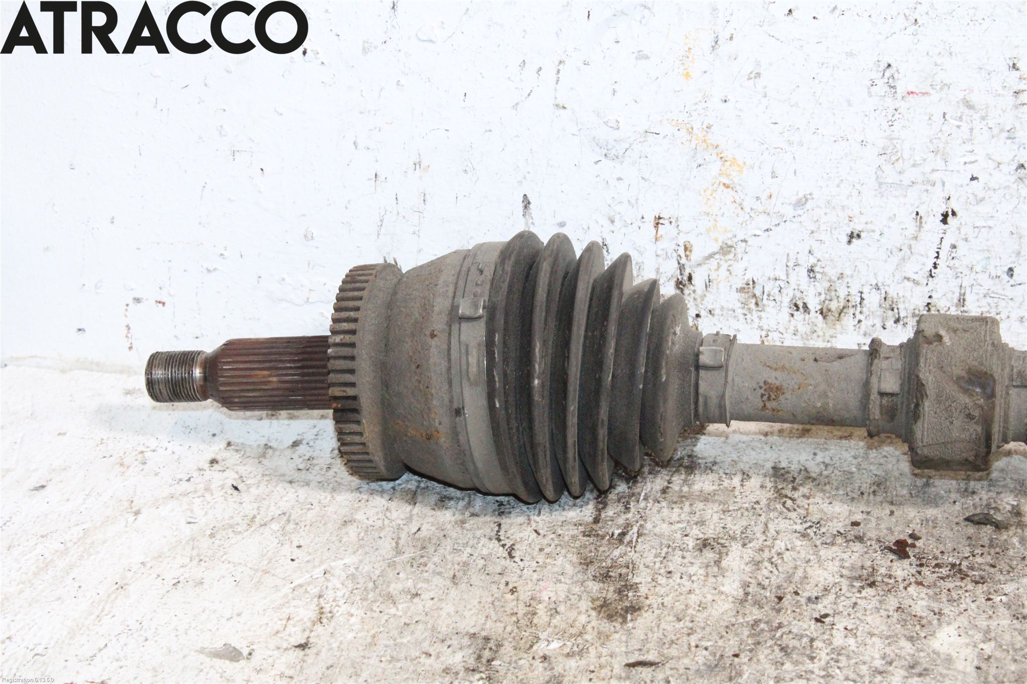 Hyundai SONATA 06-10 Drivaxel Fram Höger