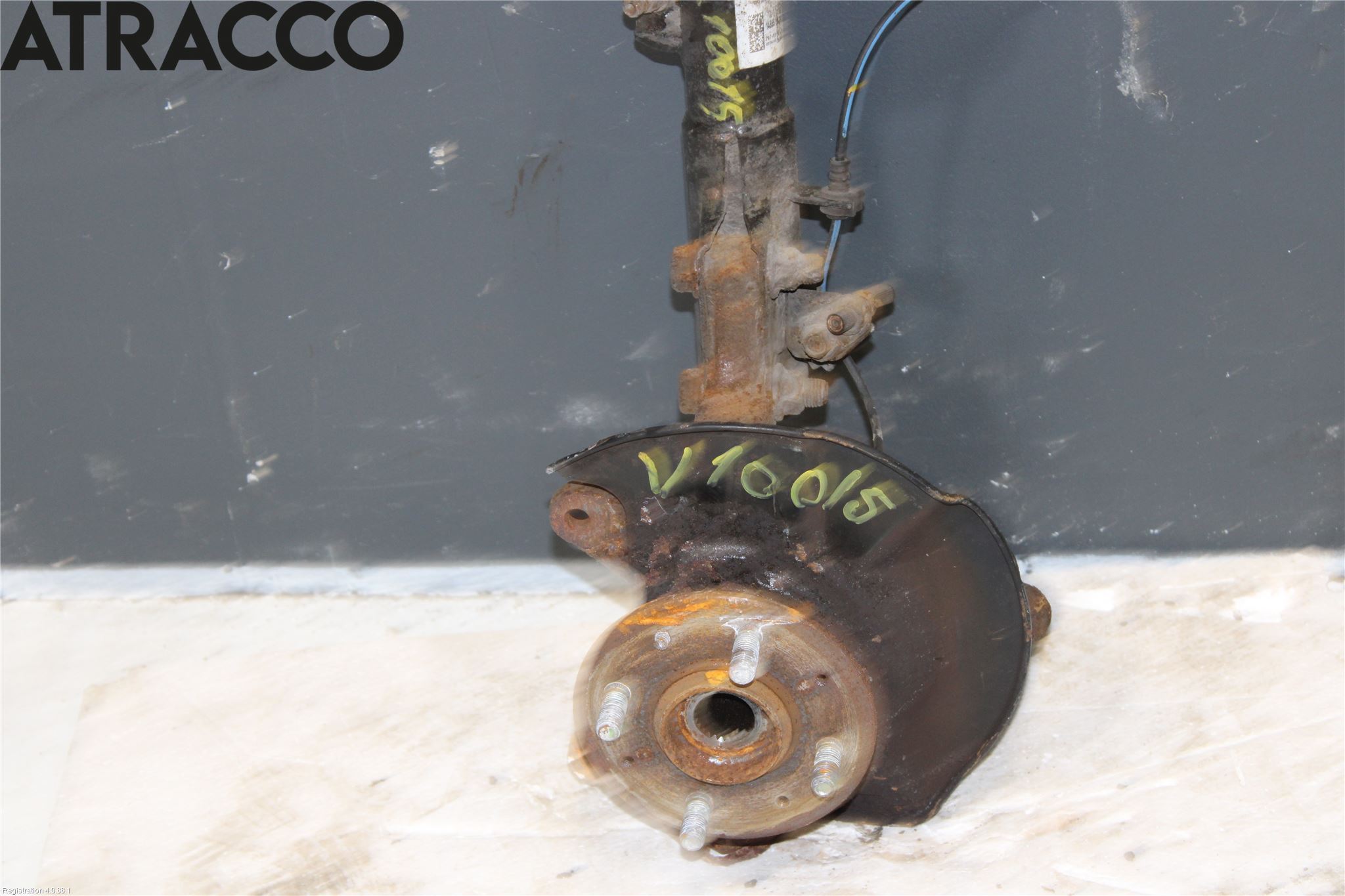 Honda JAZZ 15-20 Fjäderben Fram Vänster