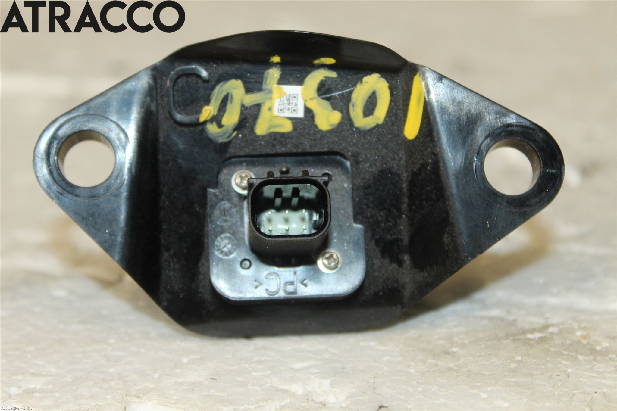 Toyota YARIS XP130 12-14 Parkeringshjälp Kamera