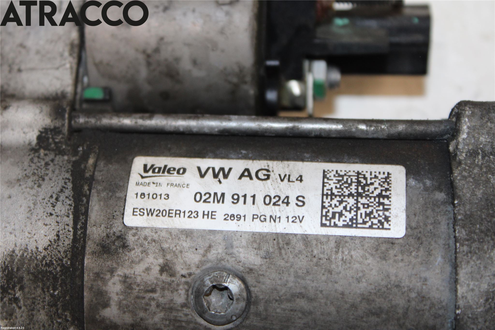 Volkswagen VW GOLF / E-GOLF VII 13-20 Startmotor Diesel