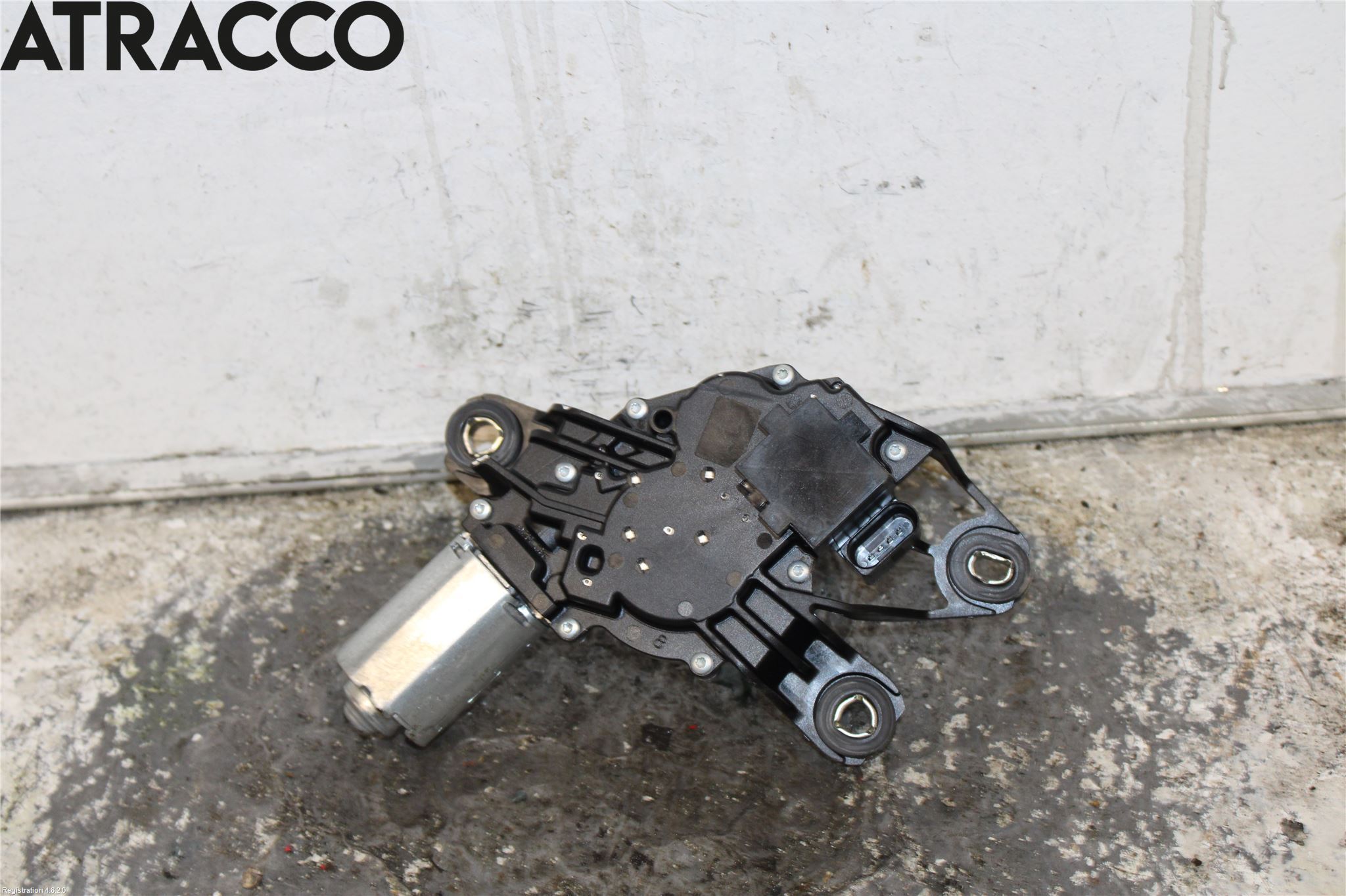 Volkswagen VW POLO 10-17 Torkarmotor Baklucka