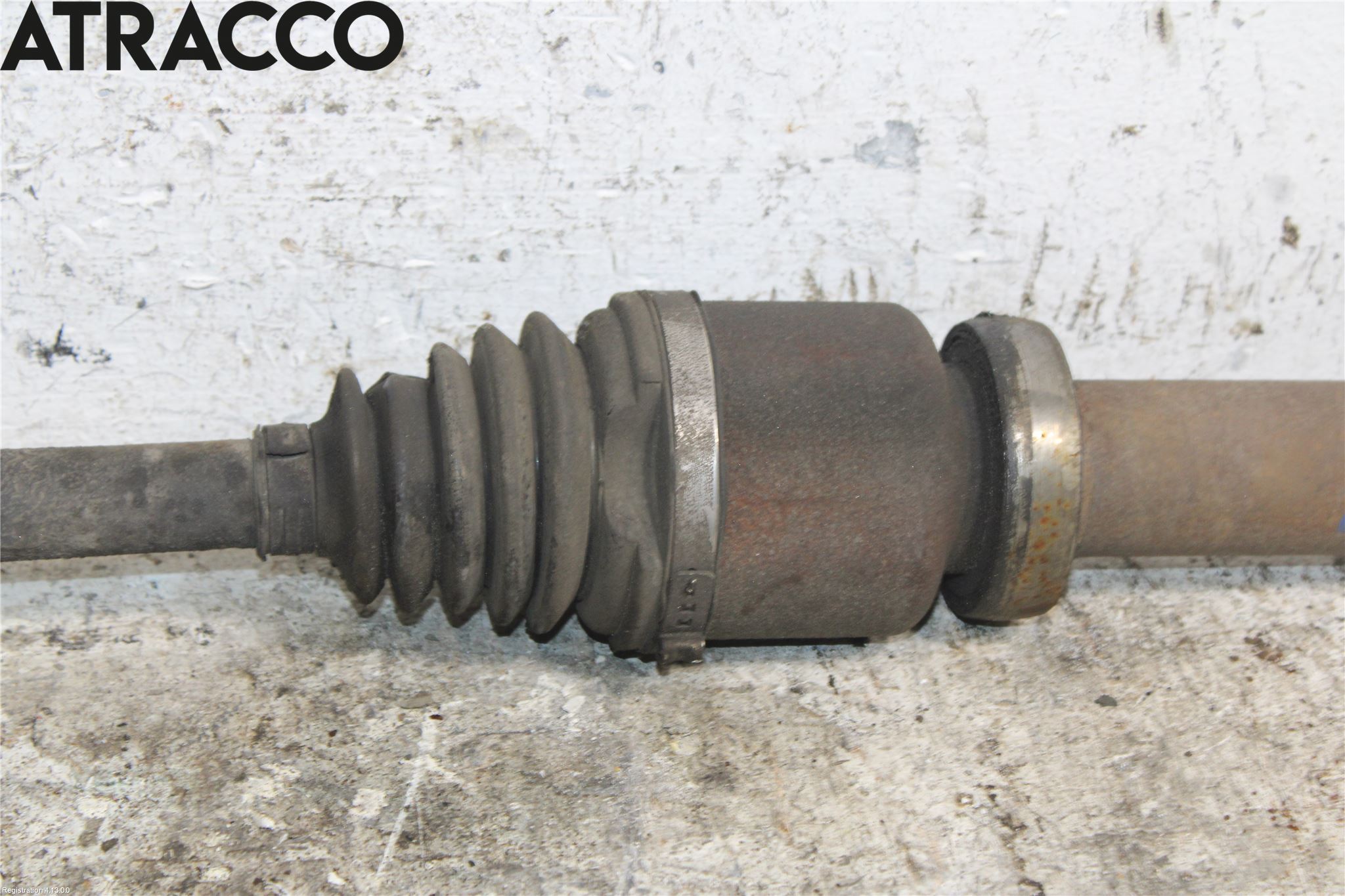 Ford FOCUS 11-14 Drivaxel Fram Höger