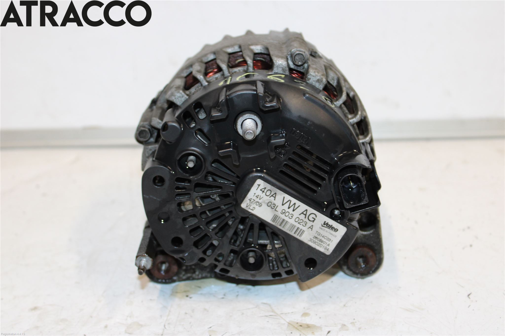 Volkswagen VW GOLF VI 09-13 Generator