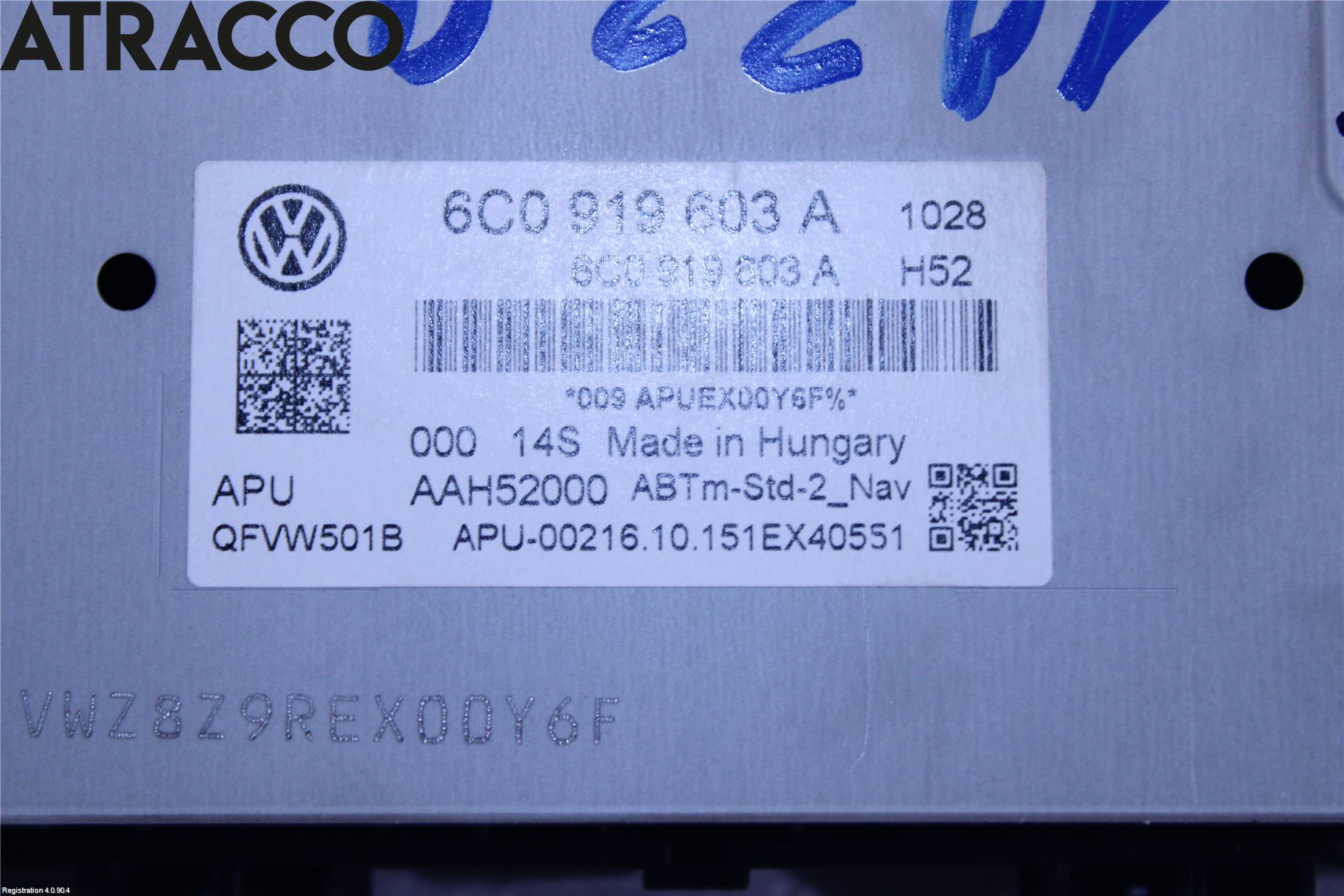 Volkswagen VW POLO 10-17 Radio