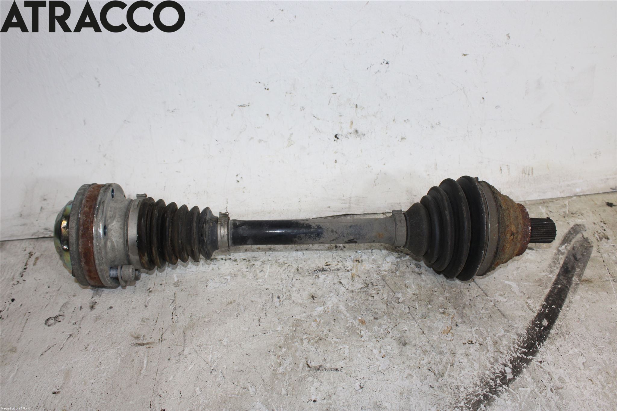 Volkswagen VW GOLF PLUS/CROSS GOLF 04-14 Drivaxel Fram Vänster