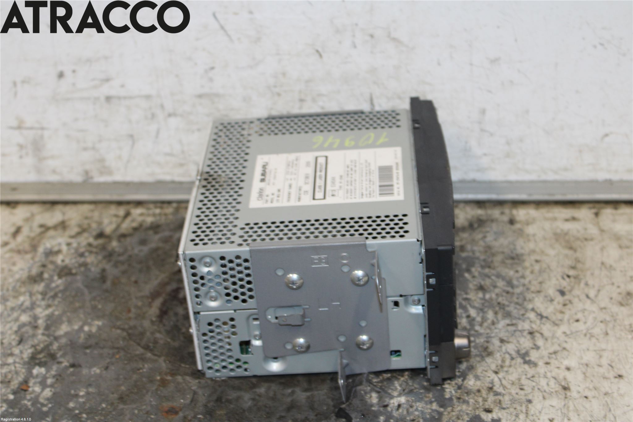 Subaru IMPREZA III 08-11 Cd Radio - Multimediapanel