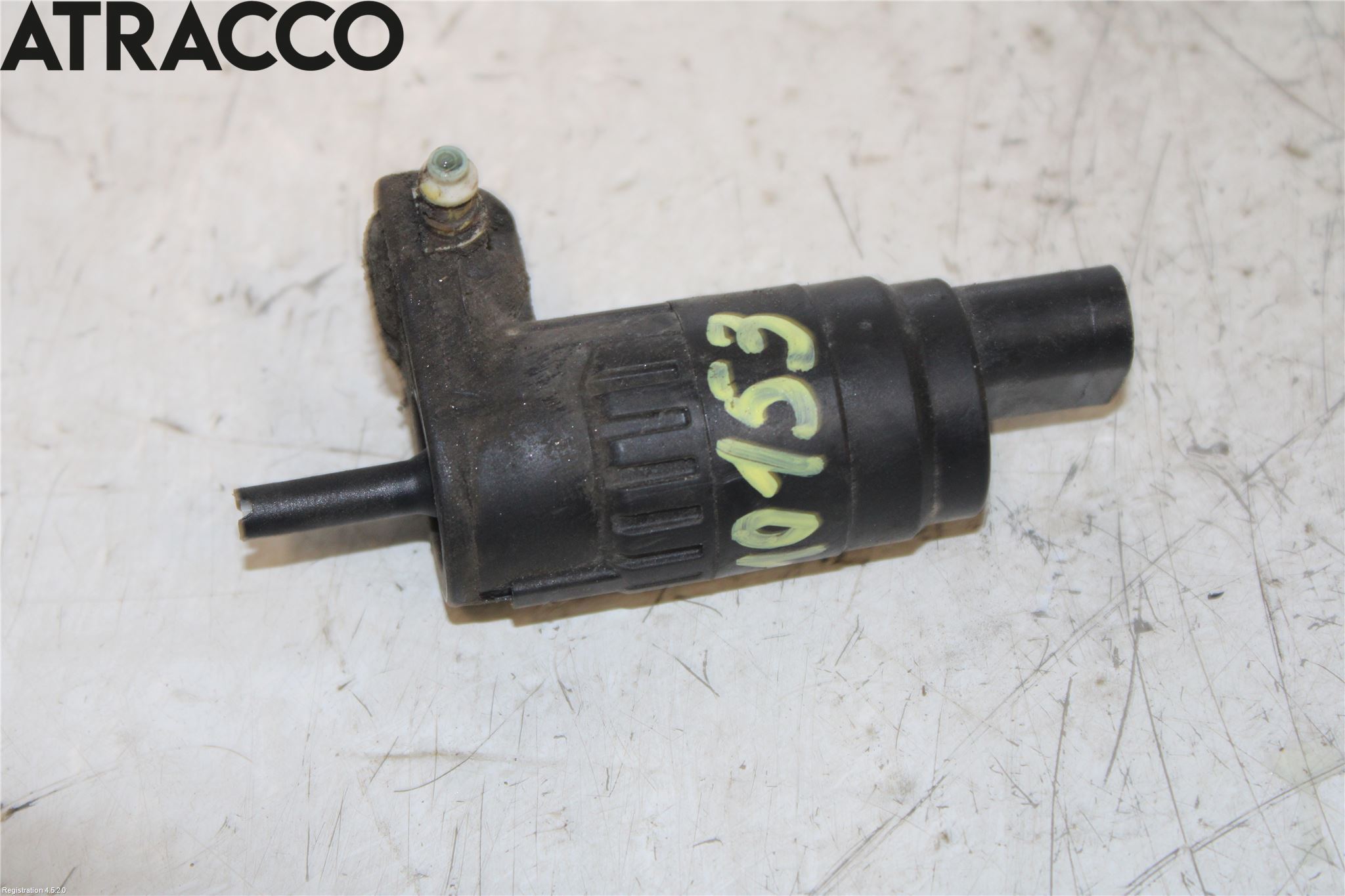 Volkswagen VW GOLF / E-GOLF VII 13-20 Spolarpump Vindruta