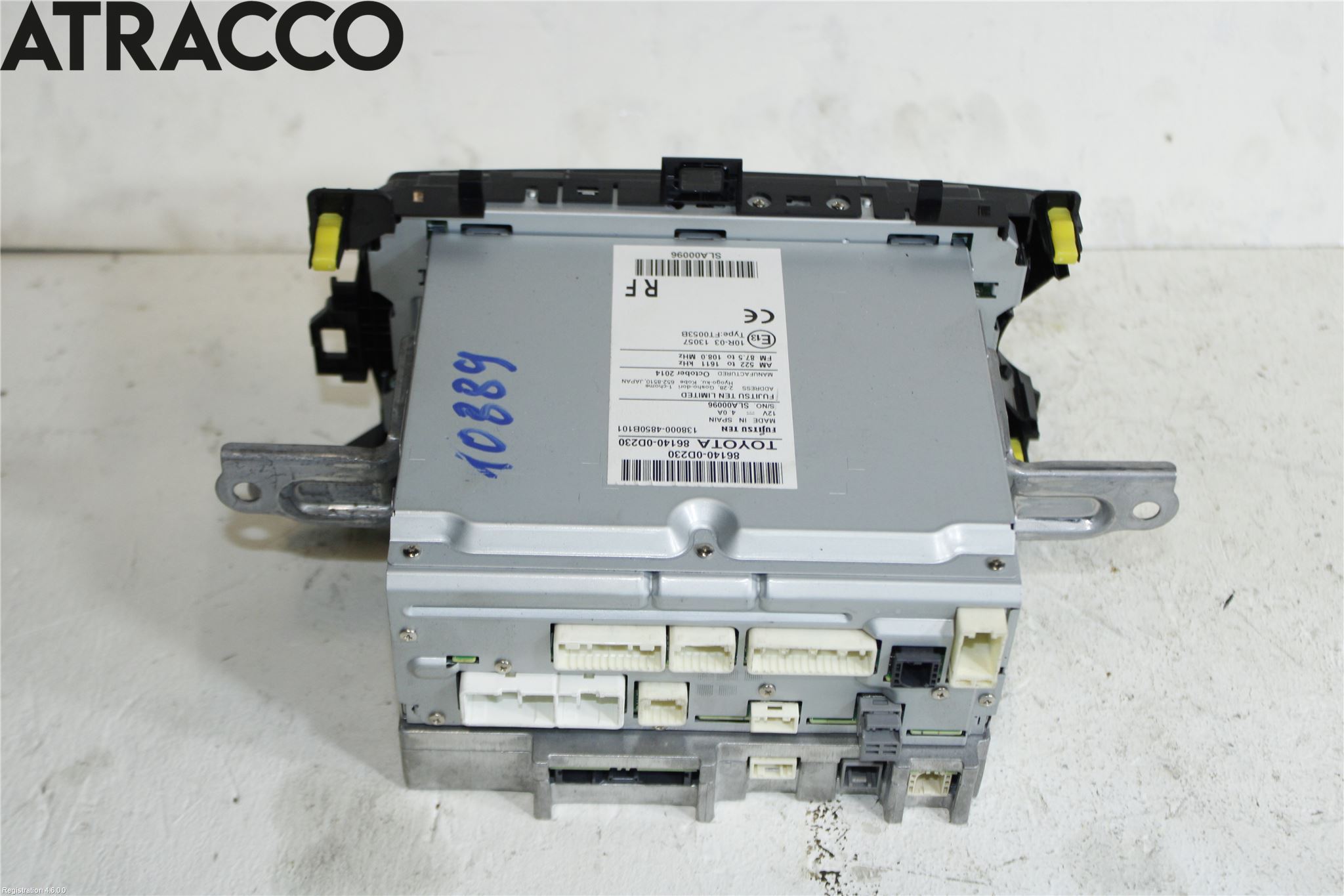 Toyota YARIS XP130 15-20 Radio