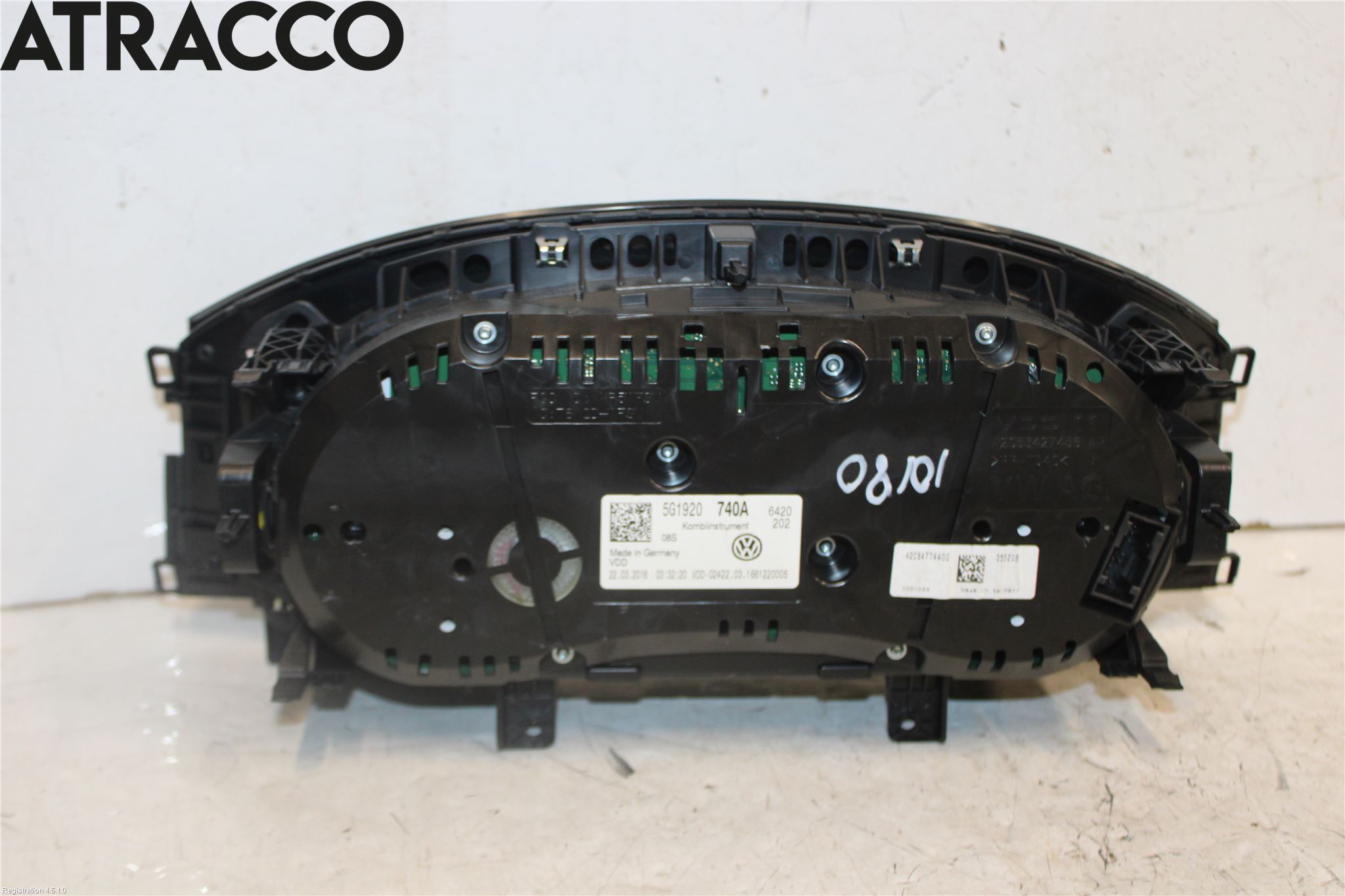 Volkswagen VW GOLF PLUS/CROSS GOLF 04-14 Instrument Komb
