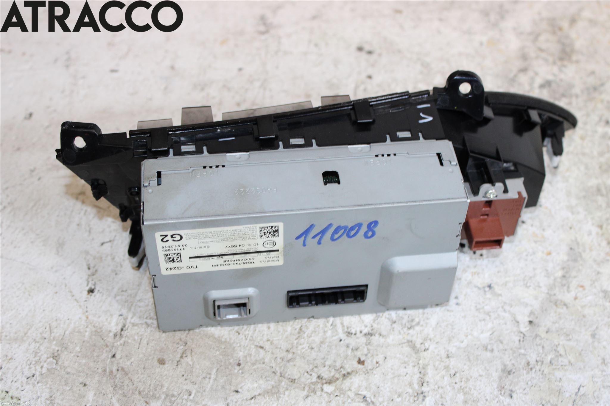 Honda CIVIC 12-16 Kontrolldisplay