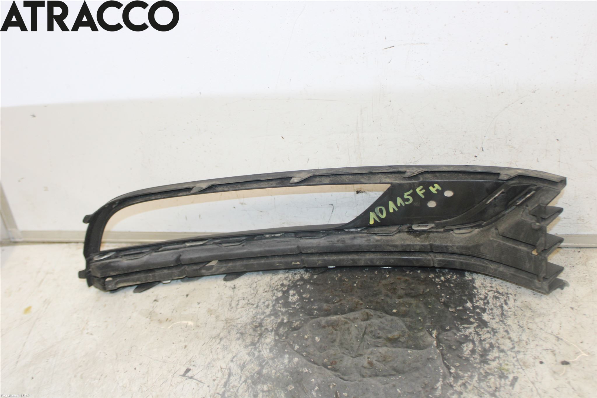 Volkswagen VW PASSAT 11-14 Dimljussarg Fram