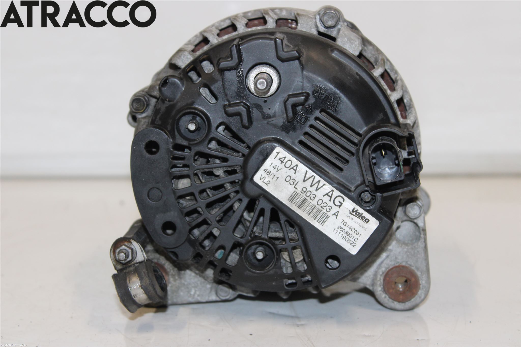 Audi A3/S3 05-13 Generator